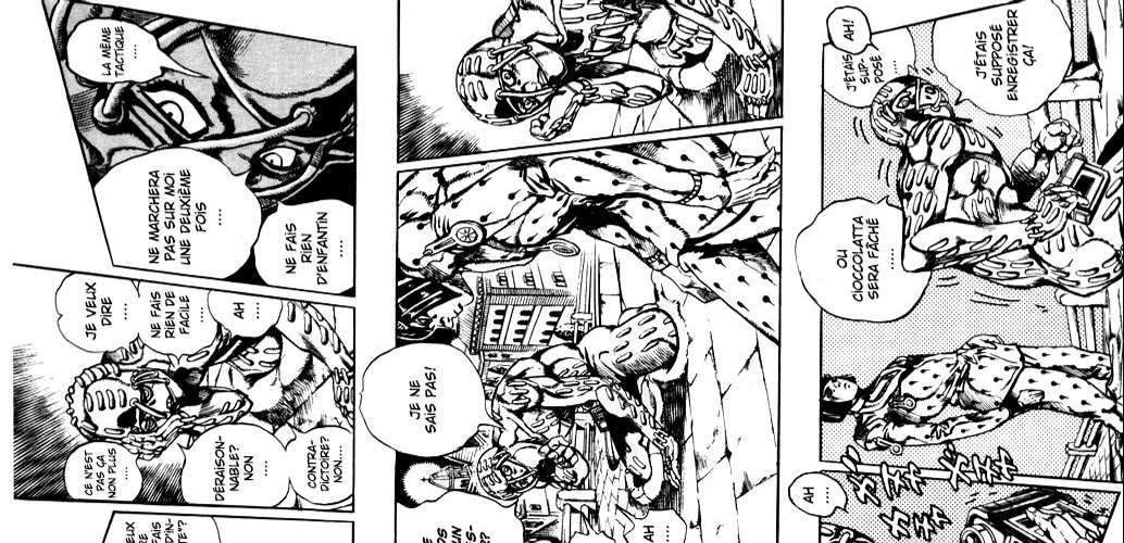  JoJo's Bizarre Adventure - Chapitre 60 - 188