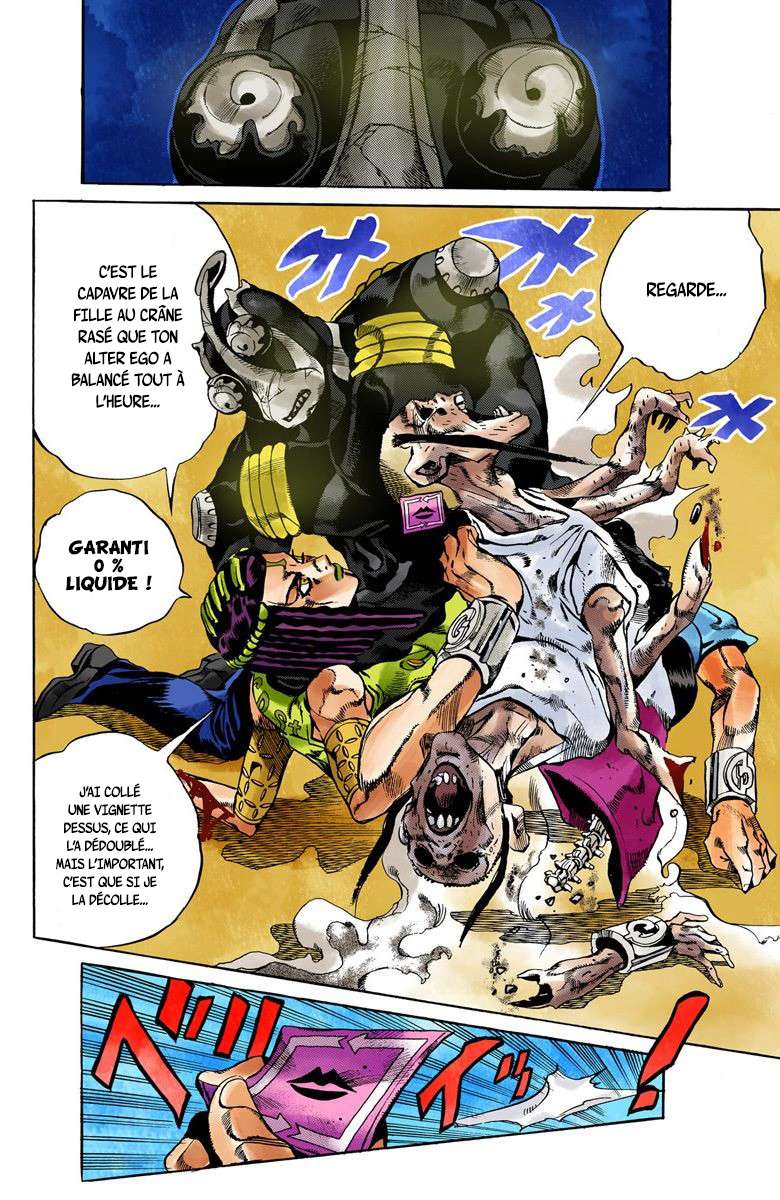  JoJo's Bizarre Adventure - Chapitre 67 - 71