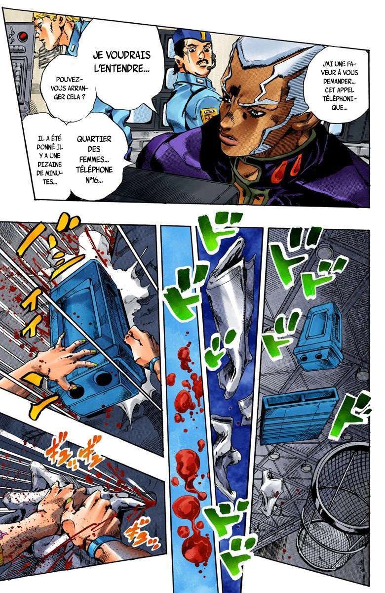  JoJo's Bizarre Adventure - Chapitre 68 - 136