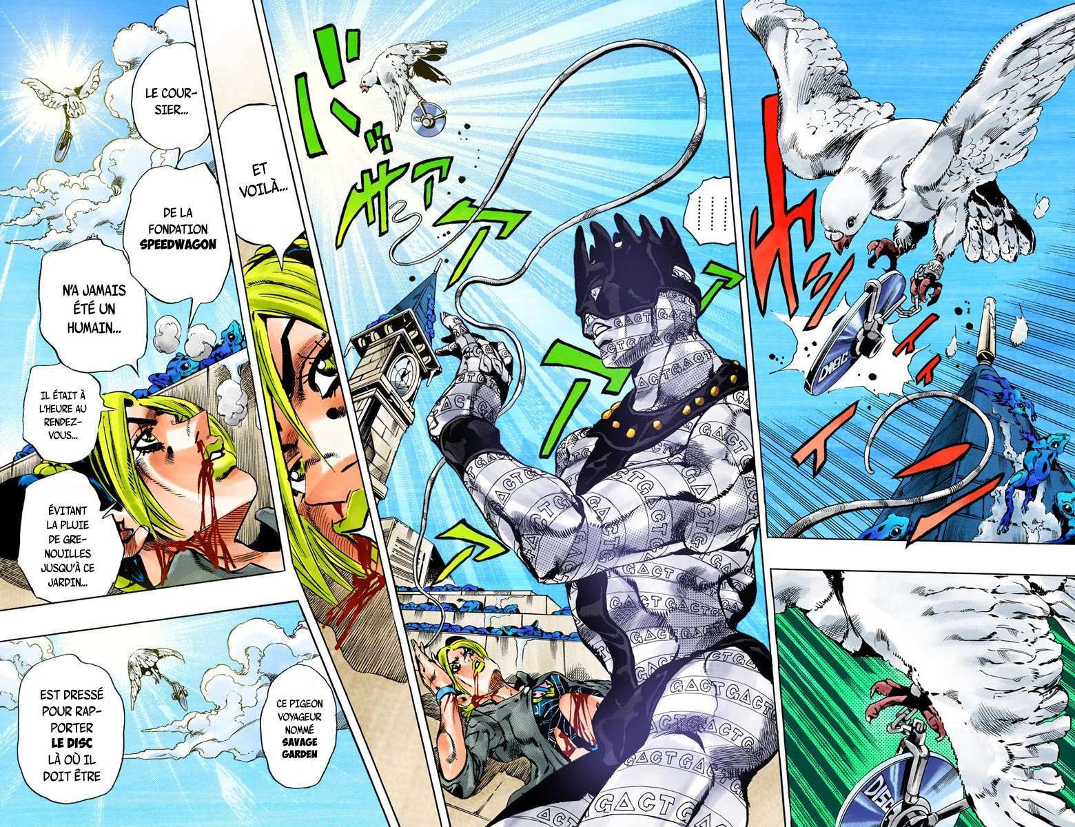  JoJo's Bizarre Adventure - Chapitre 69 - 83