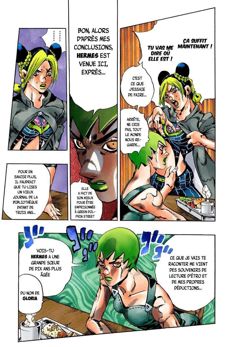  JoJo's Bizarre Adventure - Chapitre 69 - 97