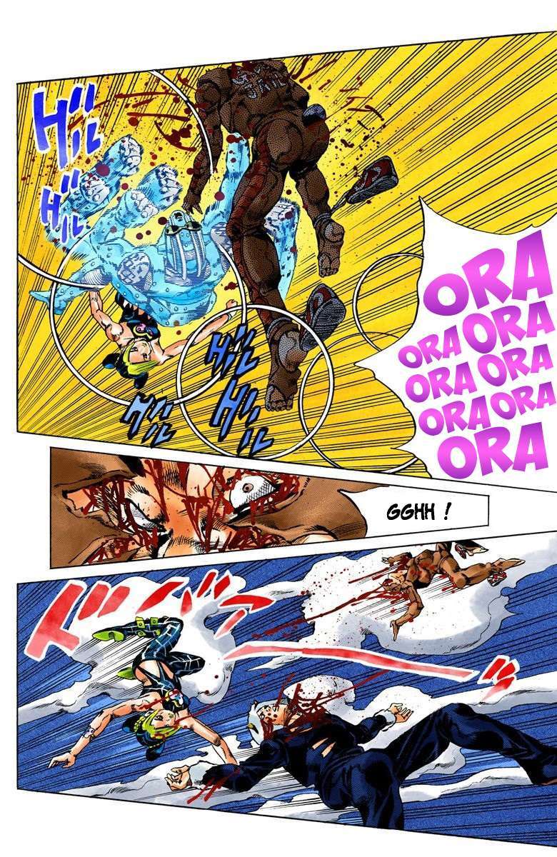  JoJo's Bizarre Adventure - Chapitre 69 - 18