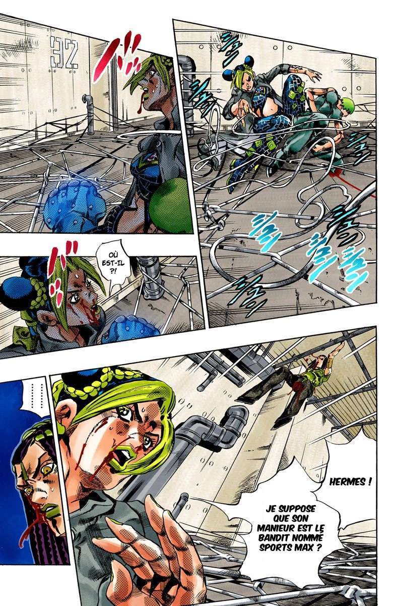  JoJo's Bizarre Adventure - Chapitre 69 - 156