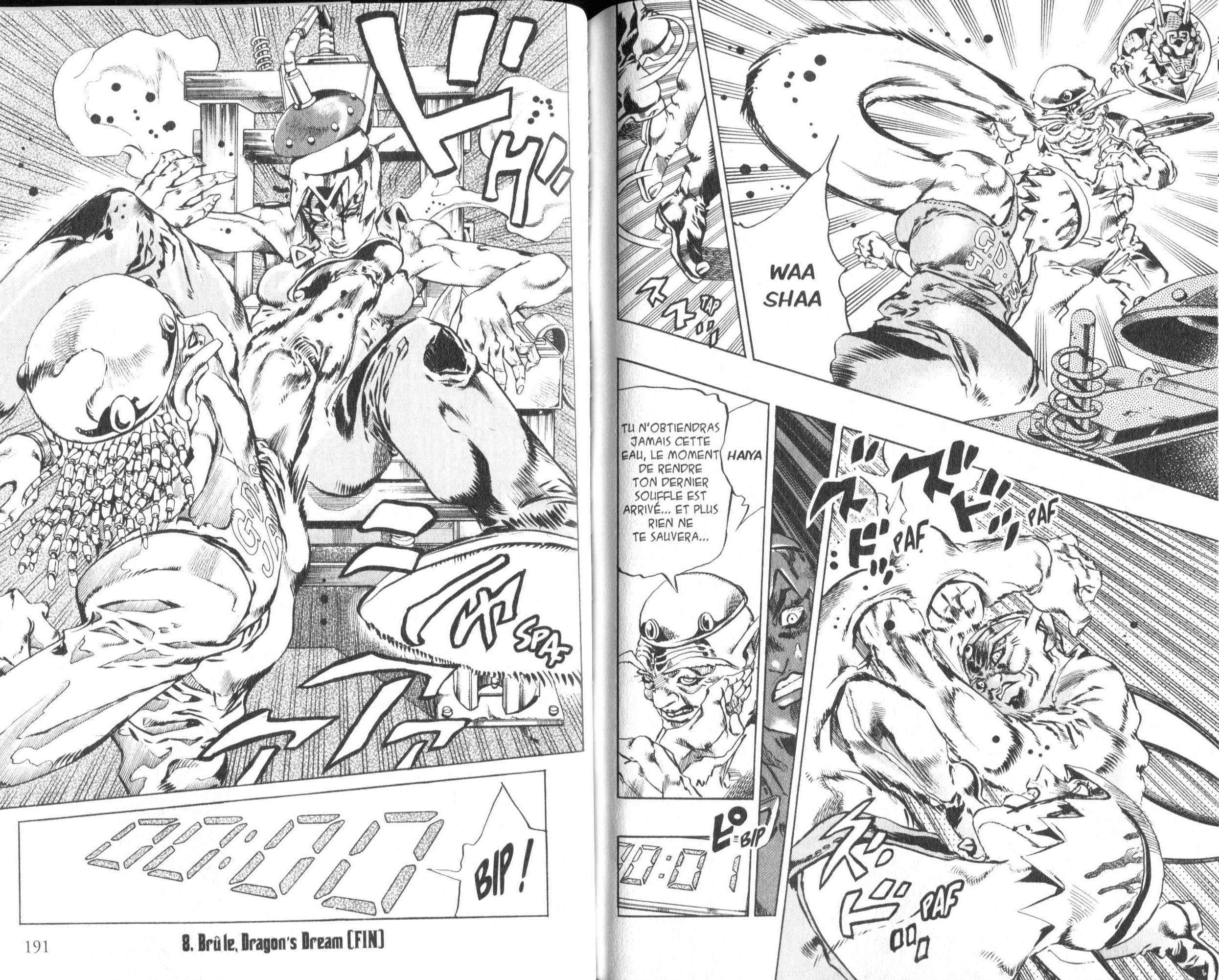  JoJo's Bizarre Adventure - Chapitre 71 - 98