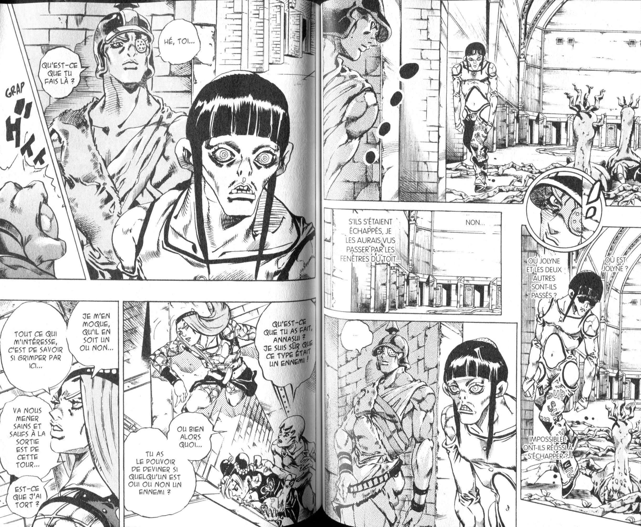  JoJo's Bizarre Adventure - Chapitre 72 - 61