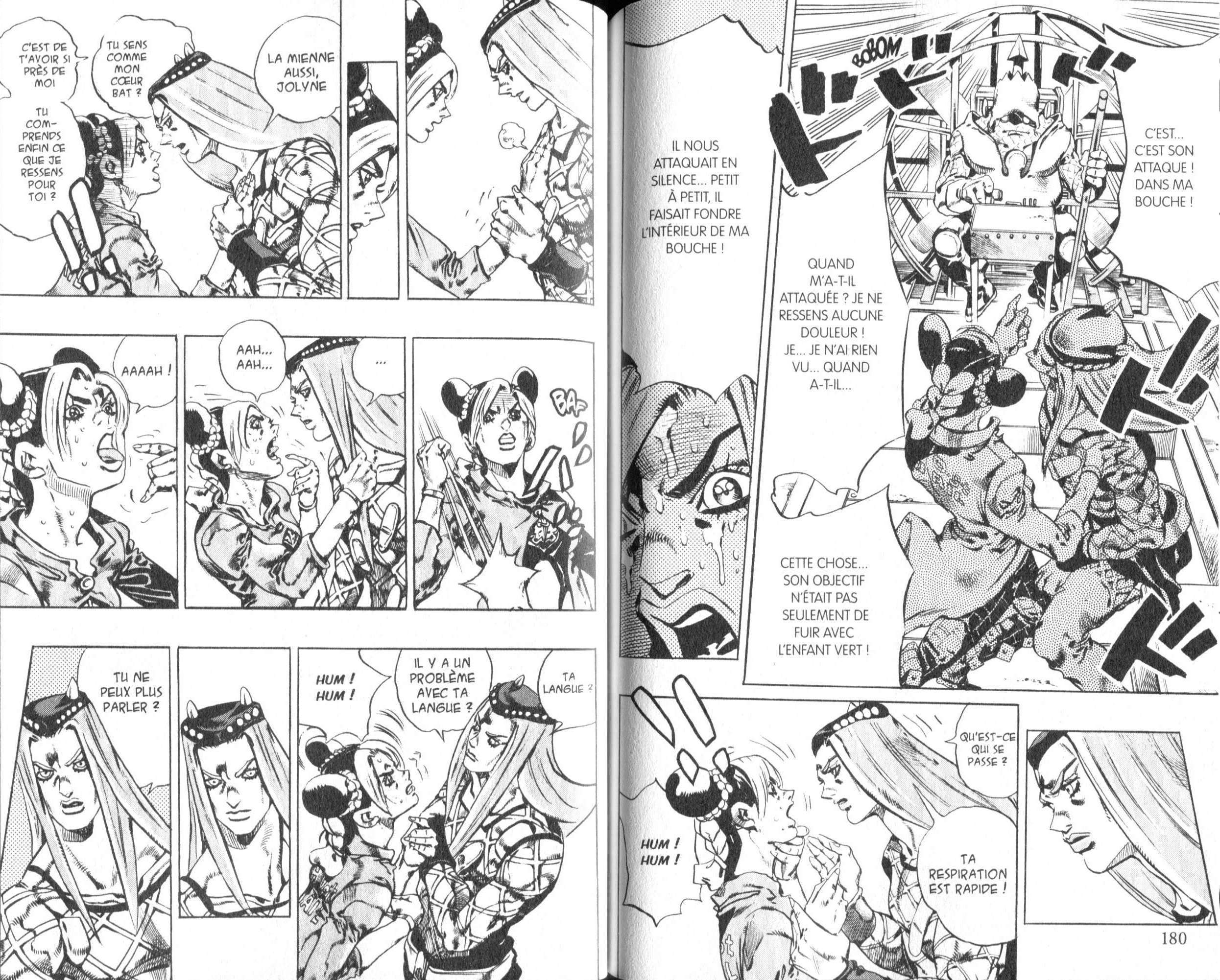  JoJo's Bizarre Adventure - Chapitre 72 - 93