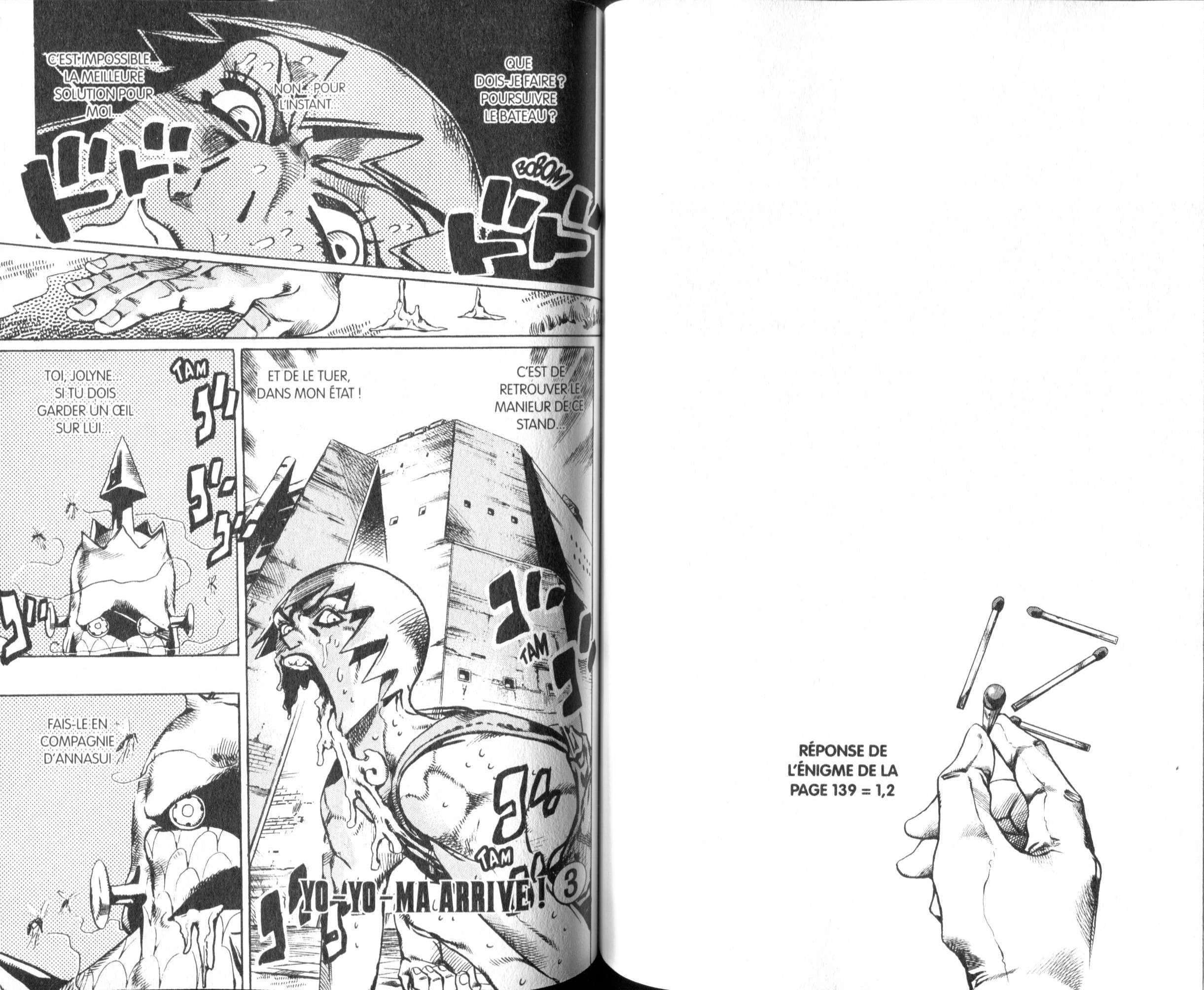  JoJo's Bizarre Adventure - Chapitre 72 - 76