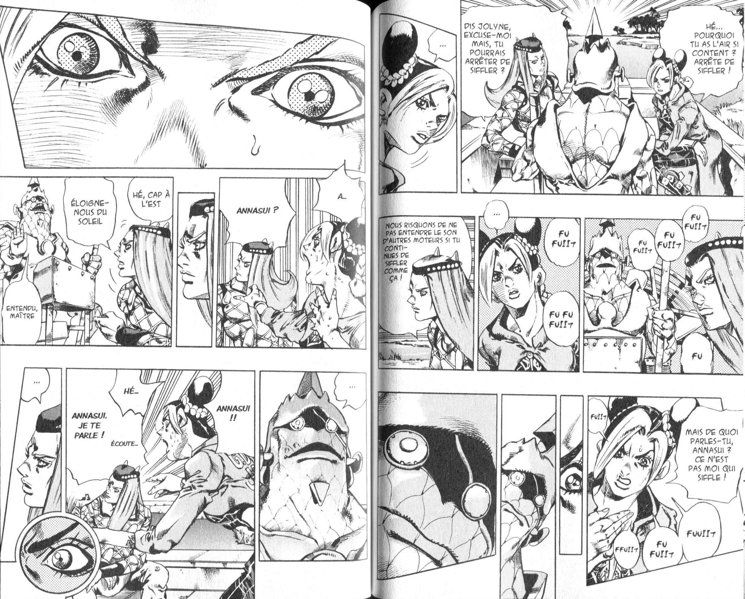  JoJo's Bizarre Adventure - Chapitre 72 - 91