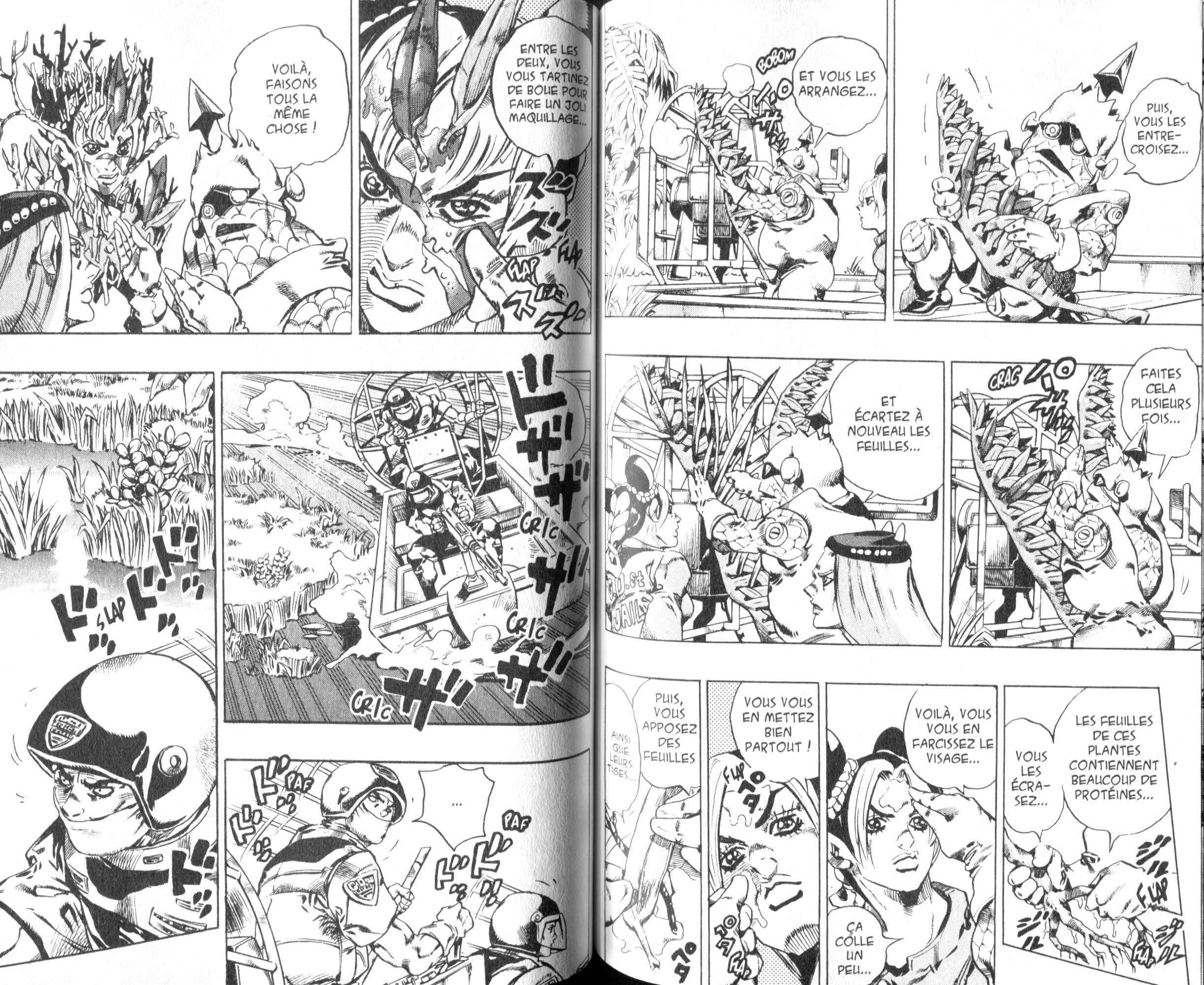  JoJo's Bizarre Adventure - Chapitre 72 - 81