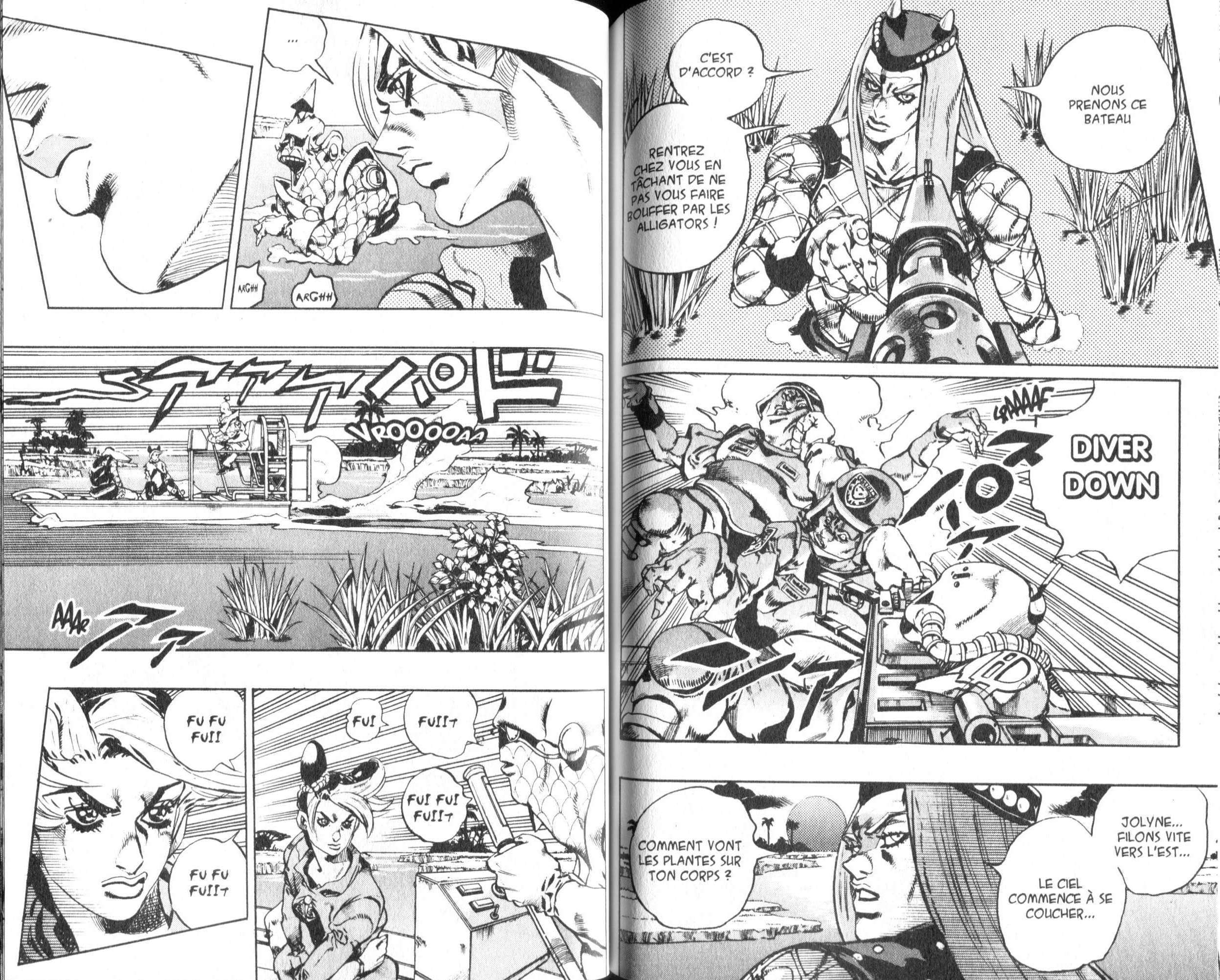  JoJo's Bizarre Adventure - Chapitre 72 - 90