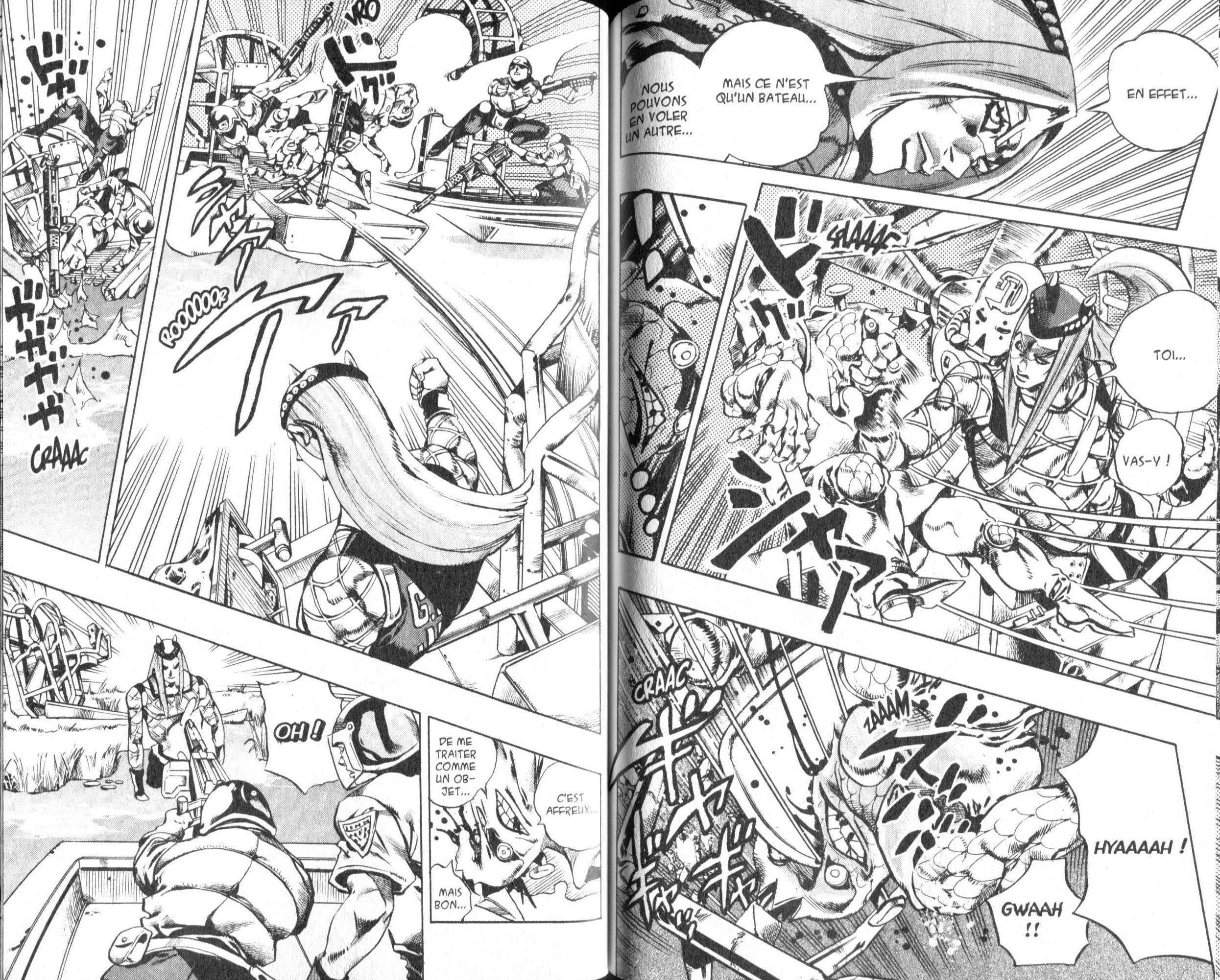  JoJo's Bizarre Adventure - Chapitre 72 - 89