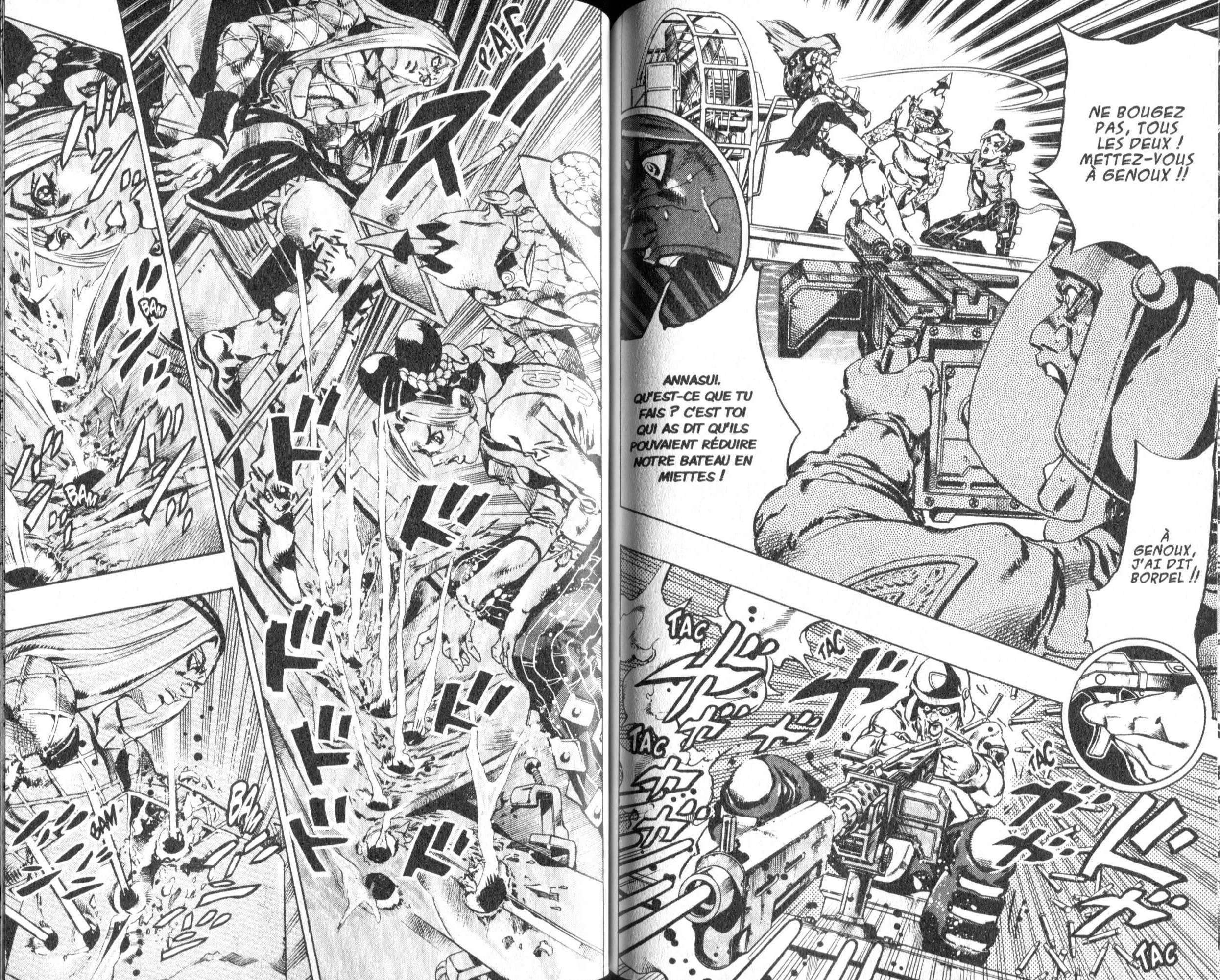  JoJo's Bizarre Adventure - Chapitre 72 - 88