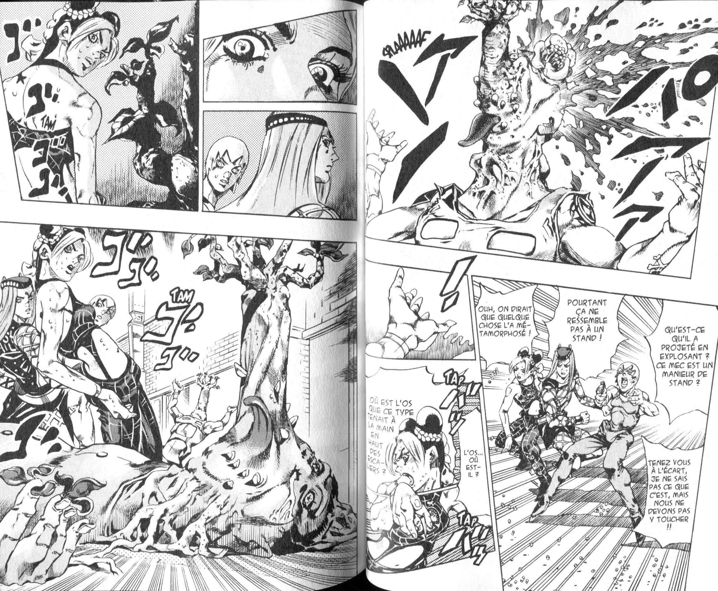  JoJo's Bizarre Adventure - Chapitre 72 - 42