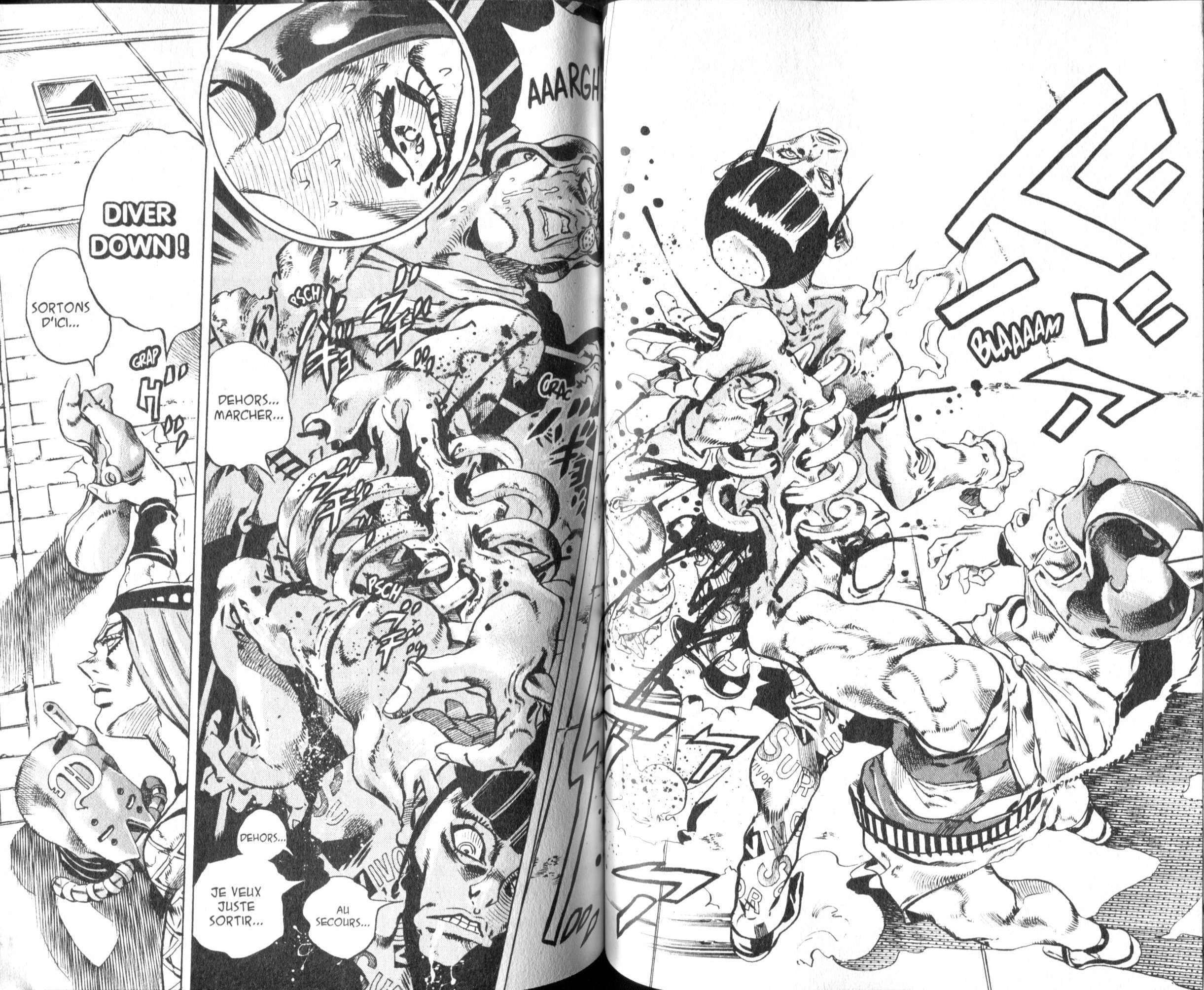  JoJo's Bizarre Adventure - Chapitre 72 - 63