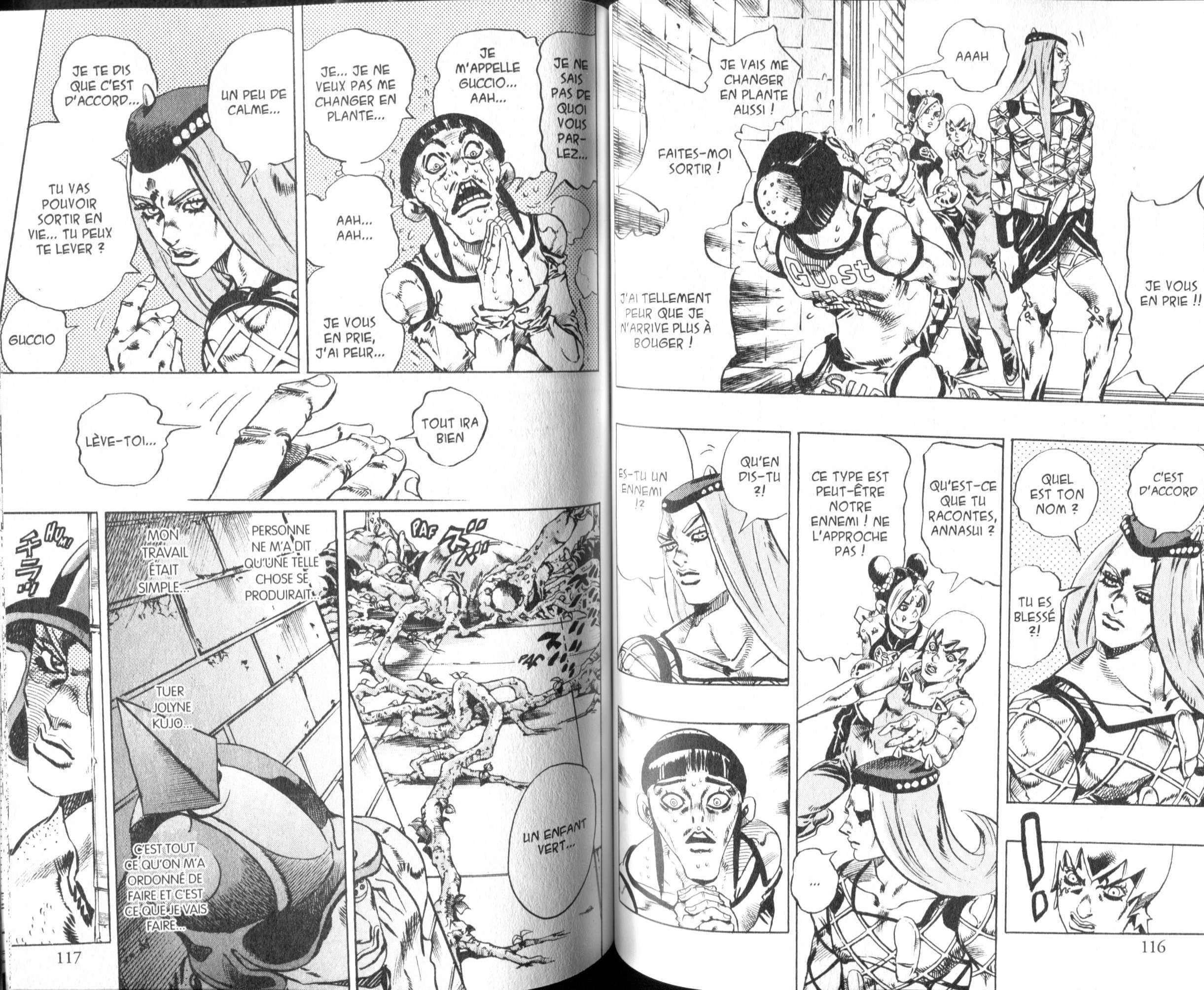  JoJo's Bizarre Adventure - Chapitre 72 - 60