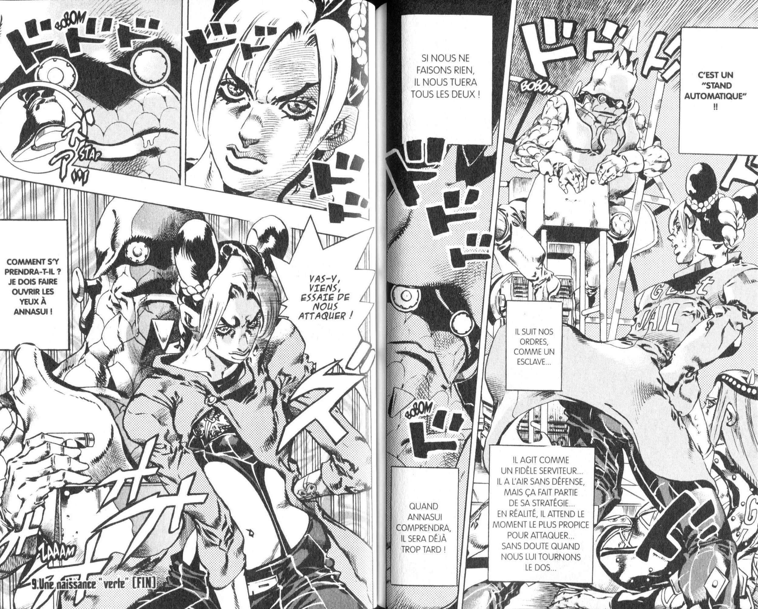  JoJo's Bizarre Adventure - Chapitre 72 - 95