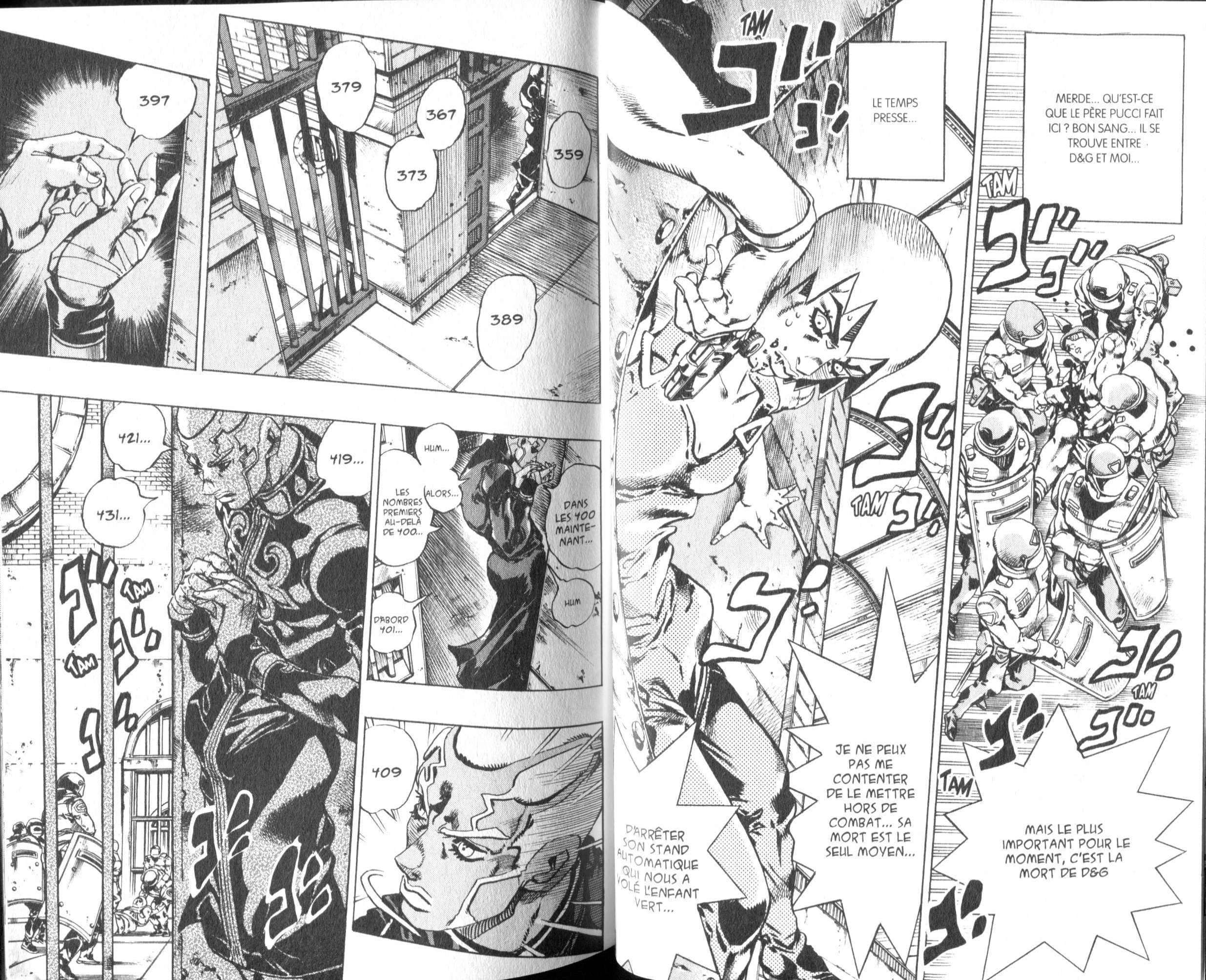  JoJo's Bizarre Adventure - Chapitre 73 - 26