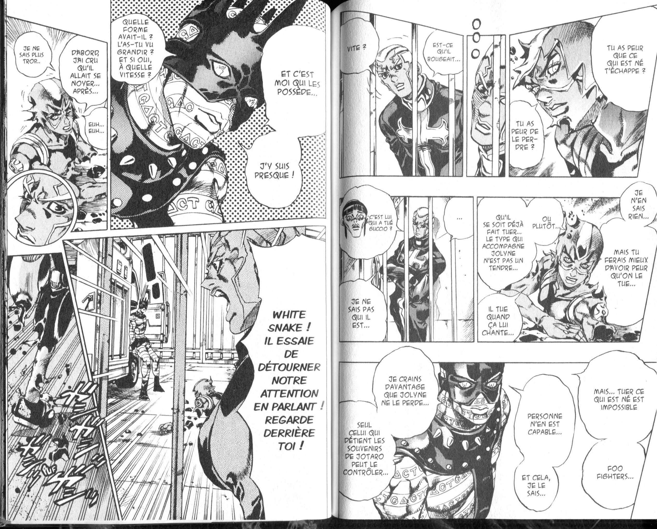  JoJo's Bizarre Adventure - Chapitre 73 - 93