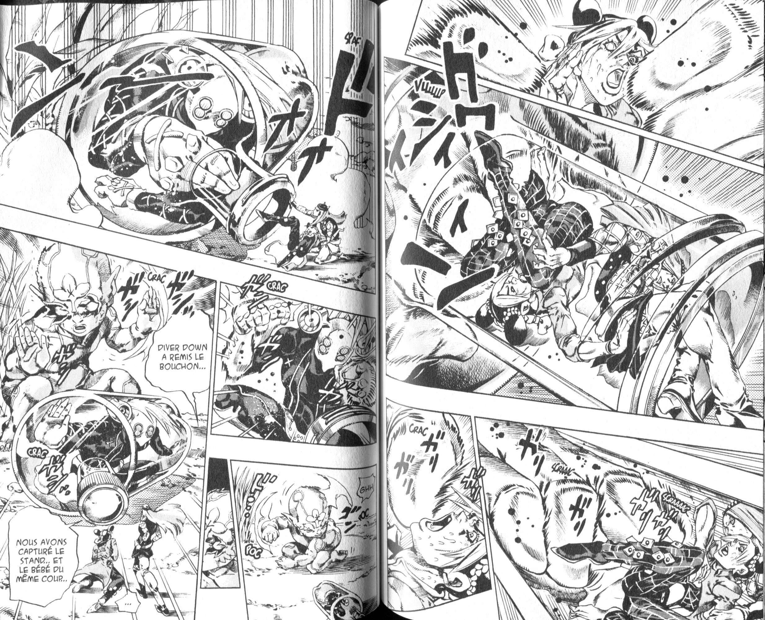  JoJo's Bizarre Adventure - Chapitre 73 - 82