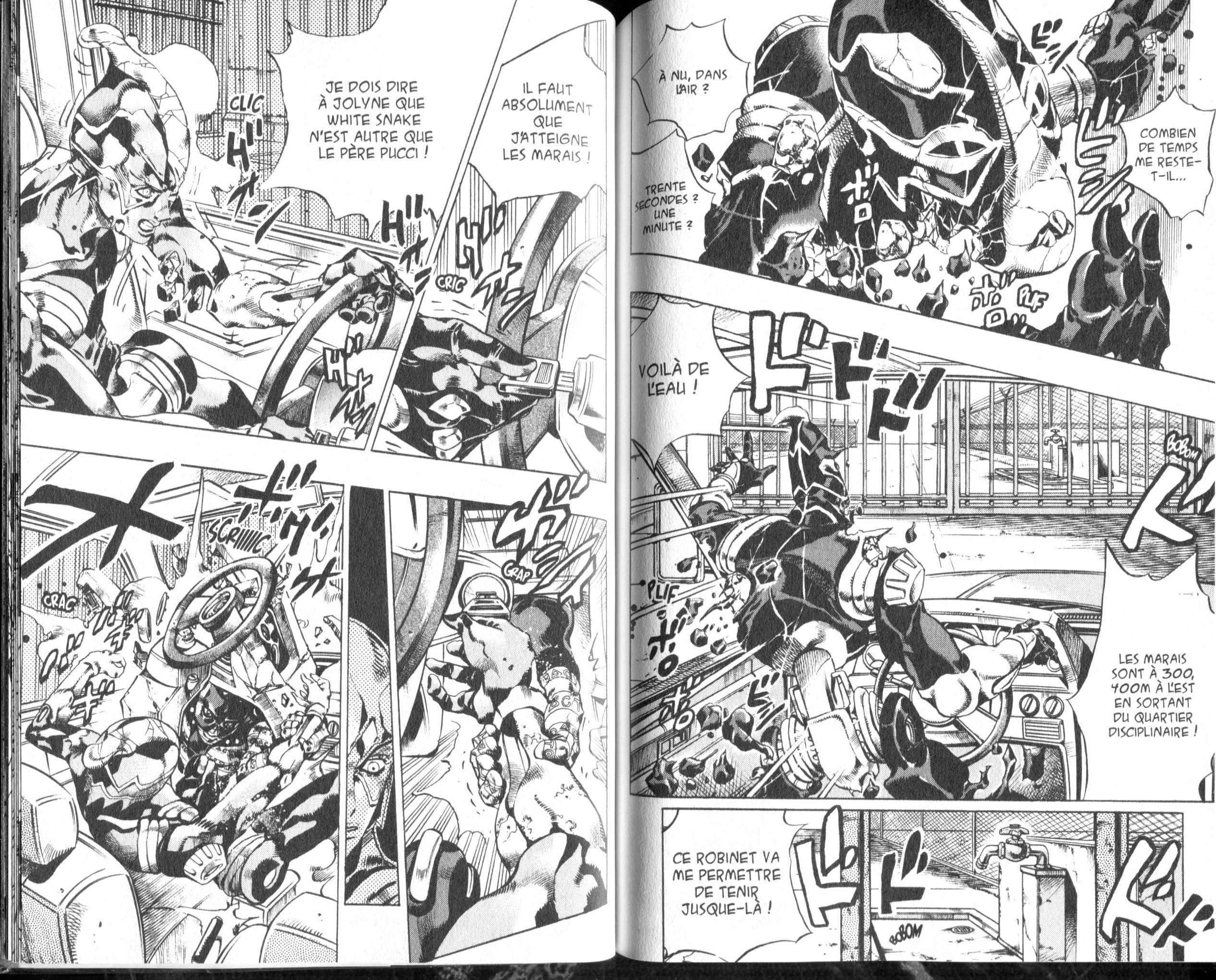  JoJo's Bizarre Adventure - Chapitre 73 - 89