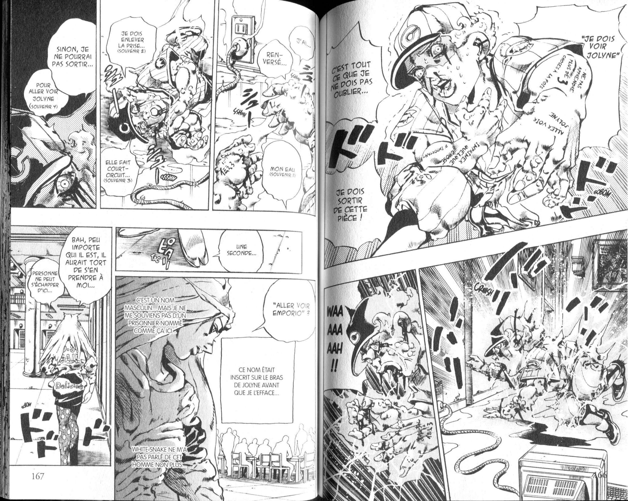  JoJo's Bizarre Adventure - Chapitre 74 - 85