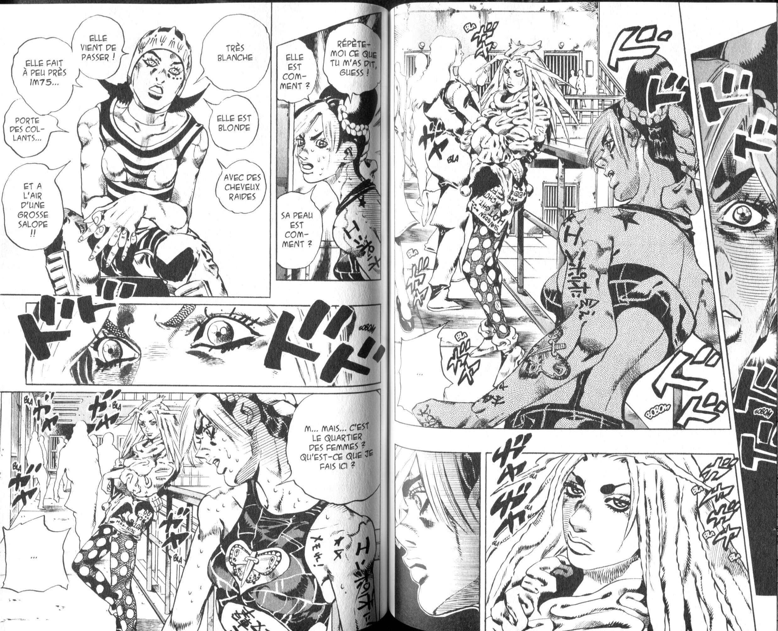  JoJo's Bizarre Adventure - Chapitre 74 - 75