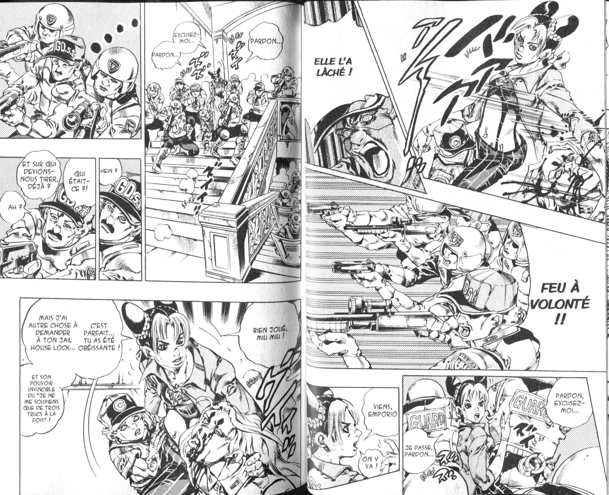  JoJo's Bizarre Adventure - Chapitre 75 - 34