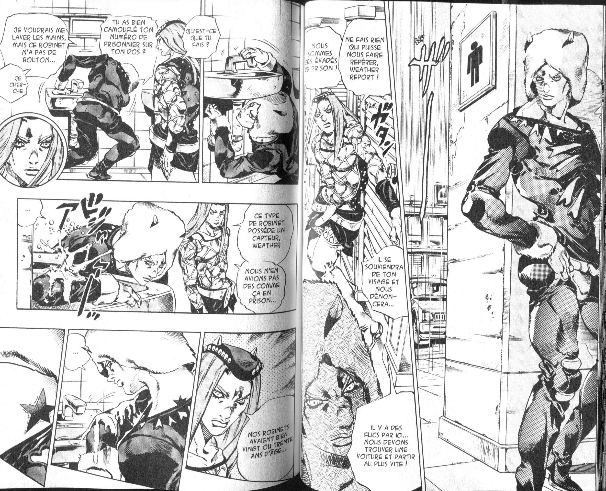  JoJo's Bizarre Adventure - Chapitre 75 - 50