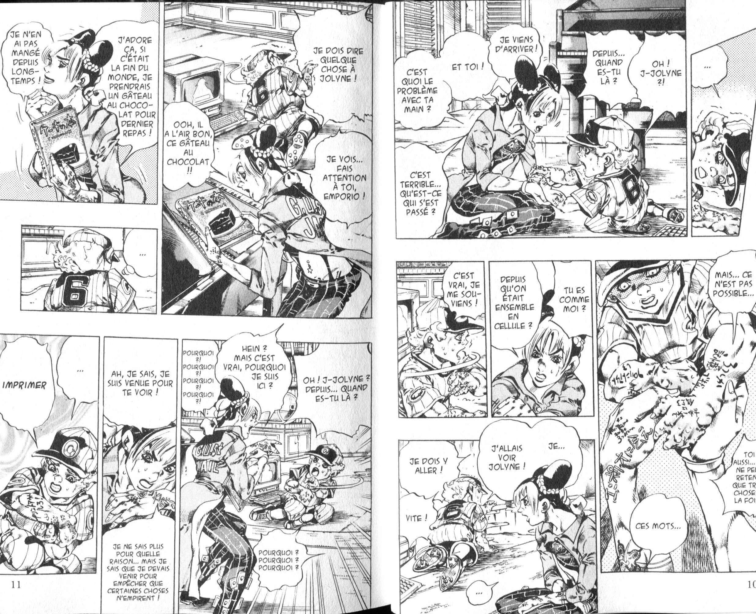  JoJo's Bizarre Adventure - Chapitre 75 - 7