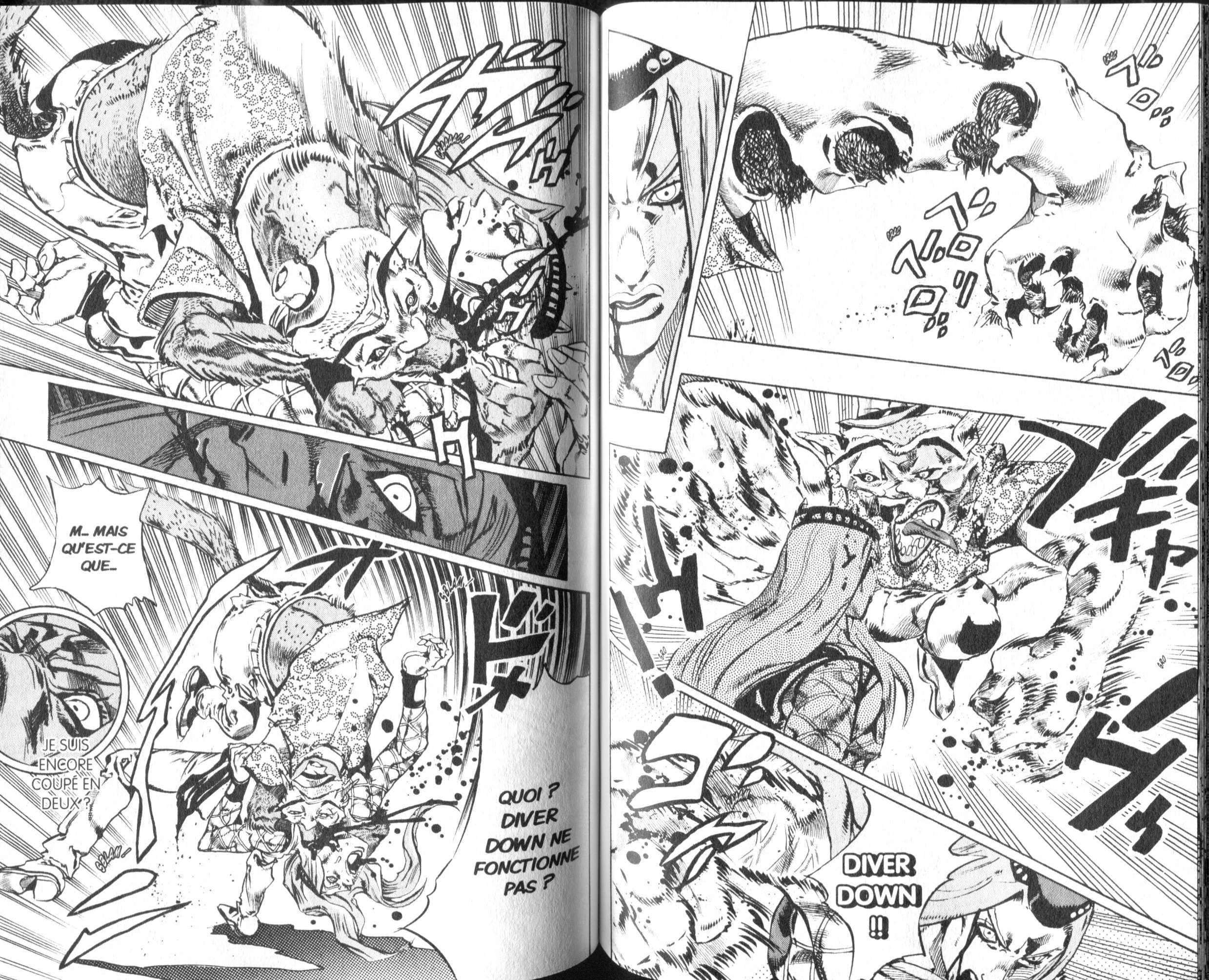  JoJo's Bizarre Adventure - Chapitre 75 - 78