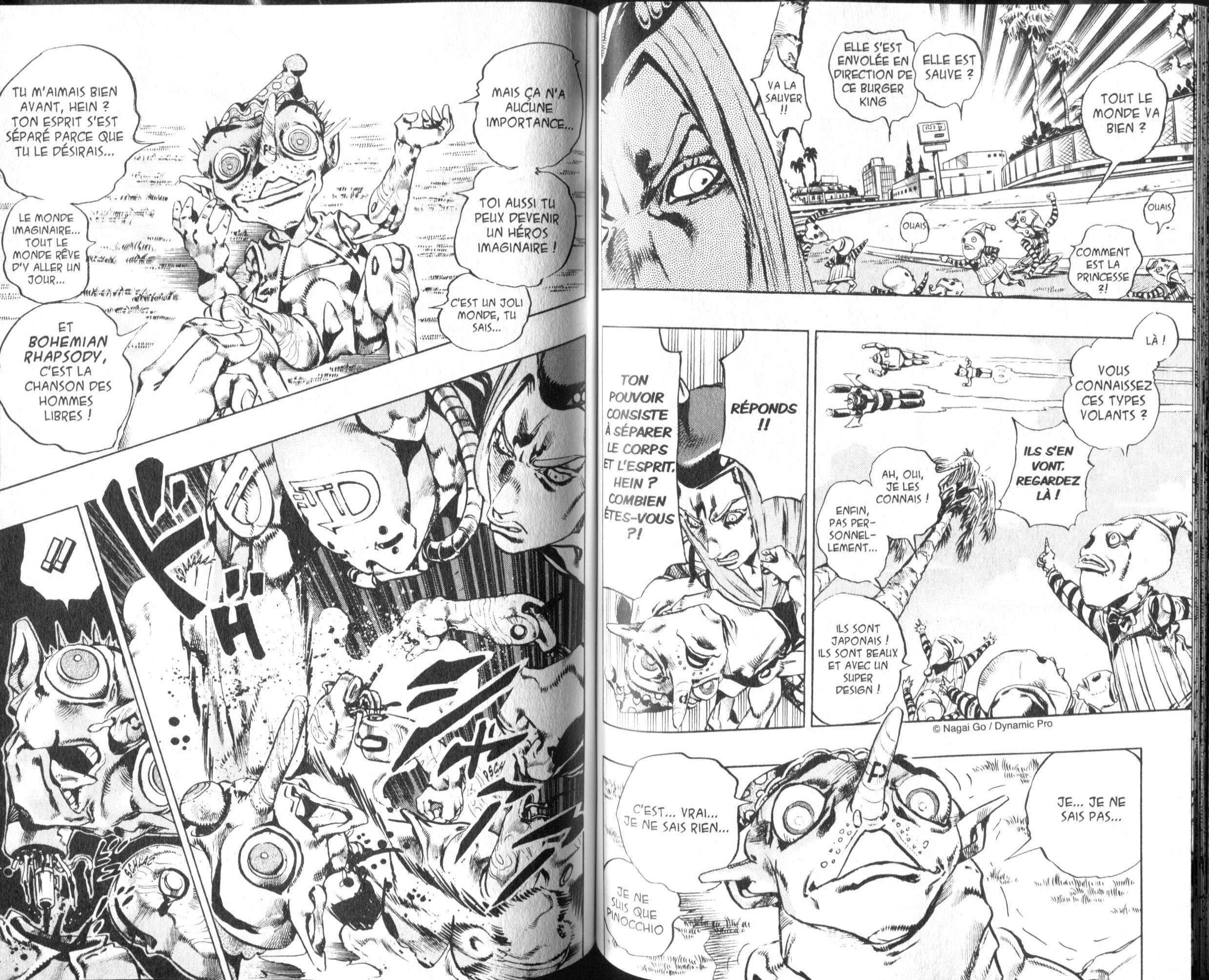  JoJo's Bizarre Adventure - Chapitre 75 - 74