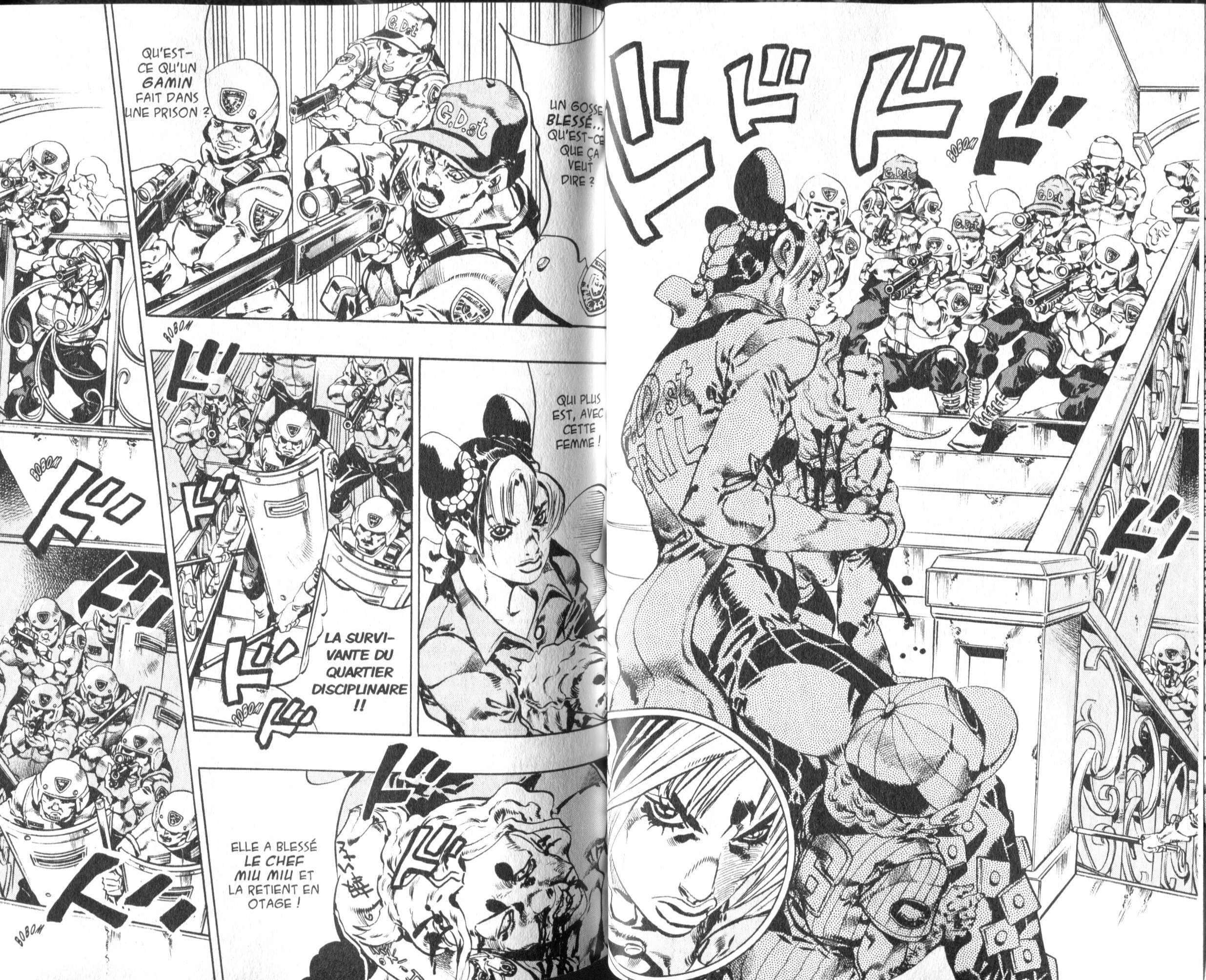  JoJo's Bizarre Adventure - Chapitre 75 - 33