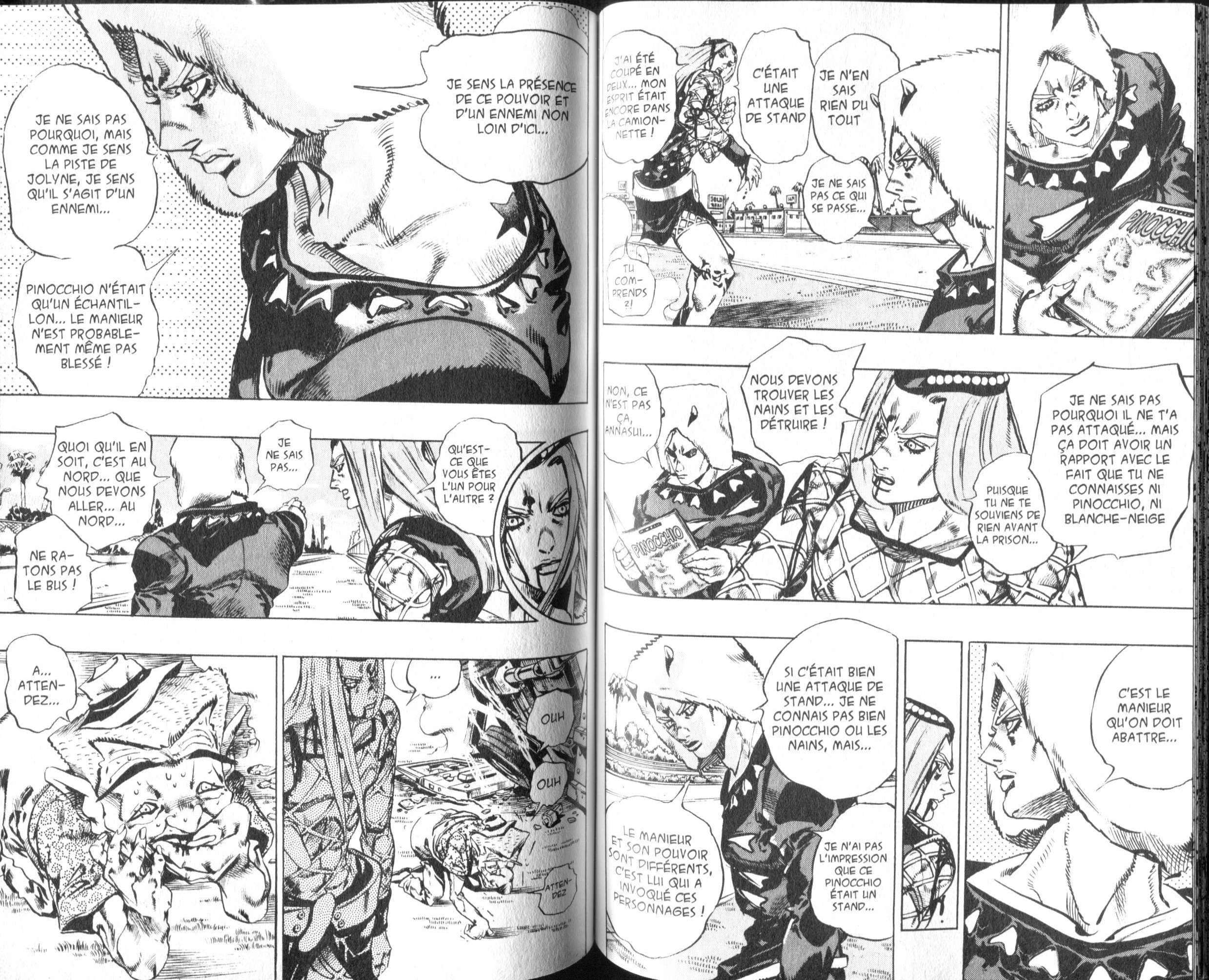  JoJo's Bizarre Adventure - Chapitre 75 - 76