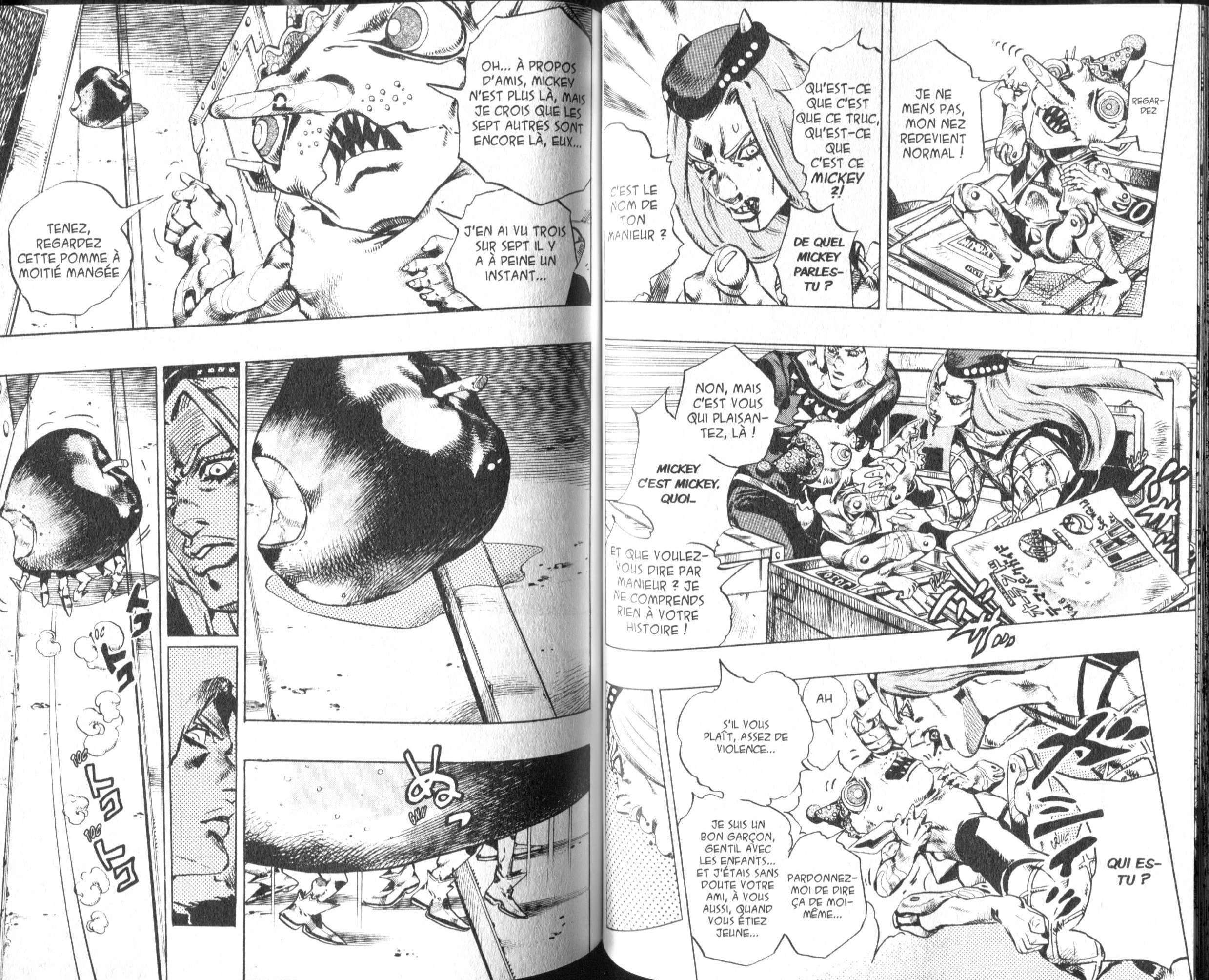  JoJo's Bizarre Adventure - Chapitre 75 - 62