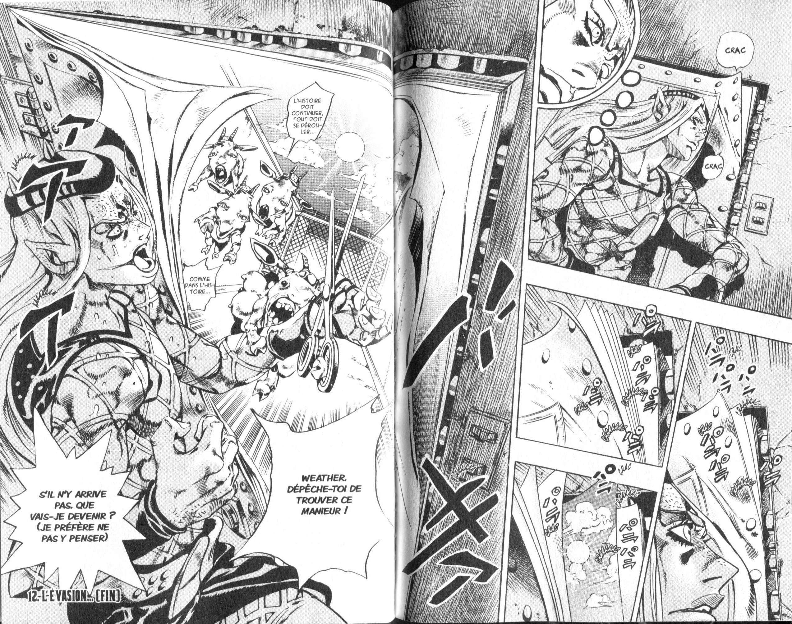  JoJo's Bizarre Adventure - Chapitre 75 - 100