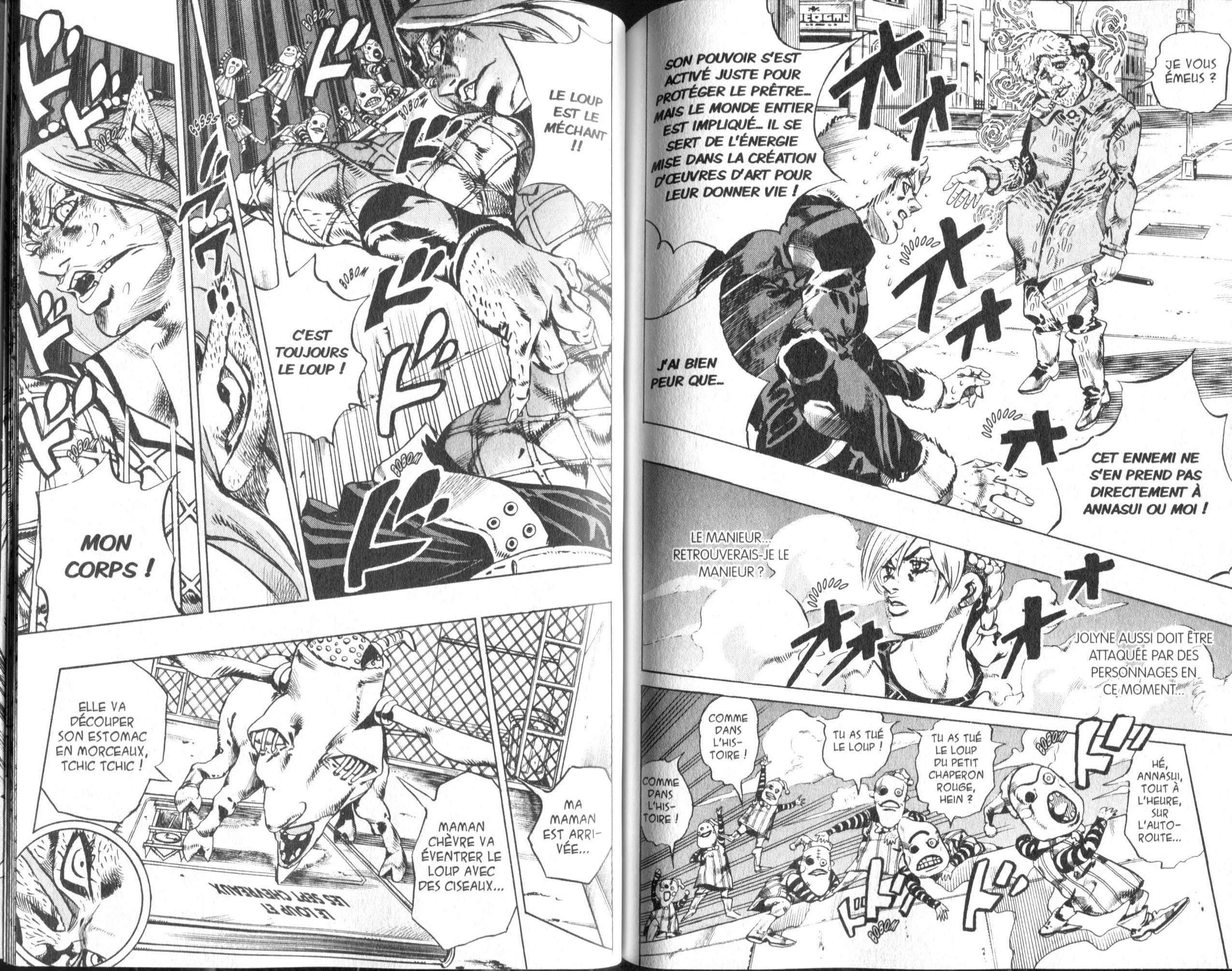  JoJo's Bizarre Adventure - Chapitre 75 - 94