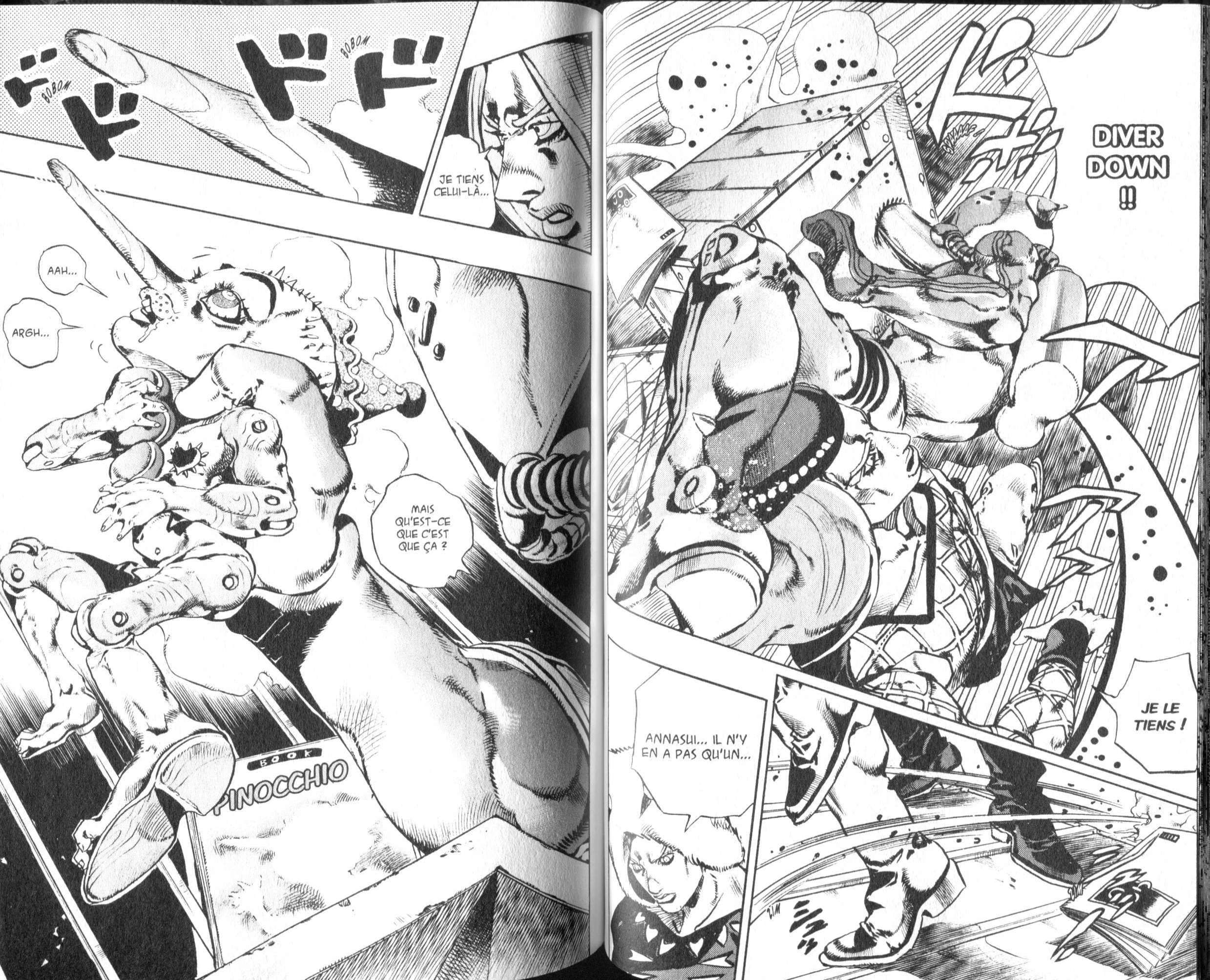  JoJo's Bizarre Adventure - Chapitre 75 - 57