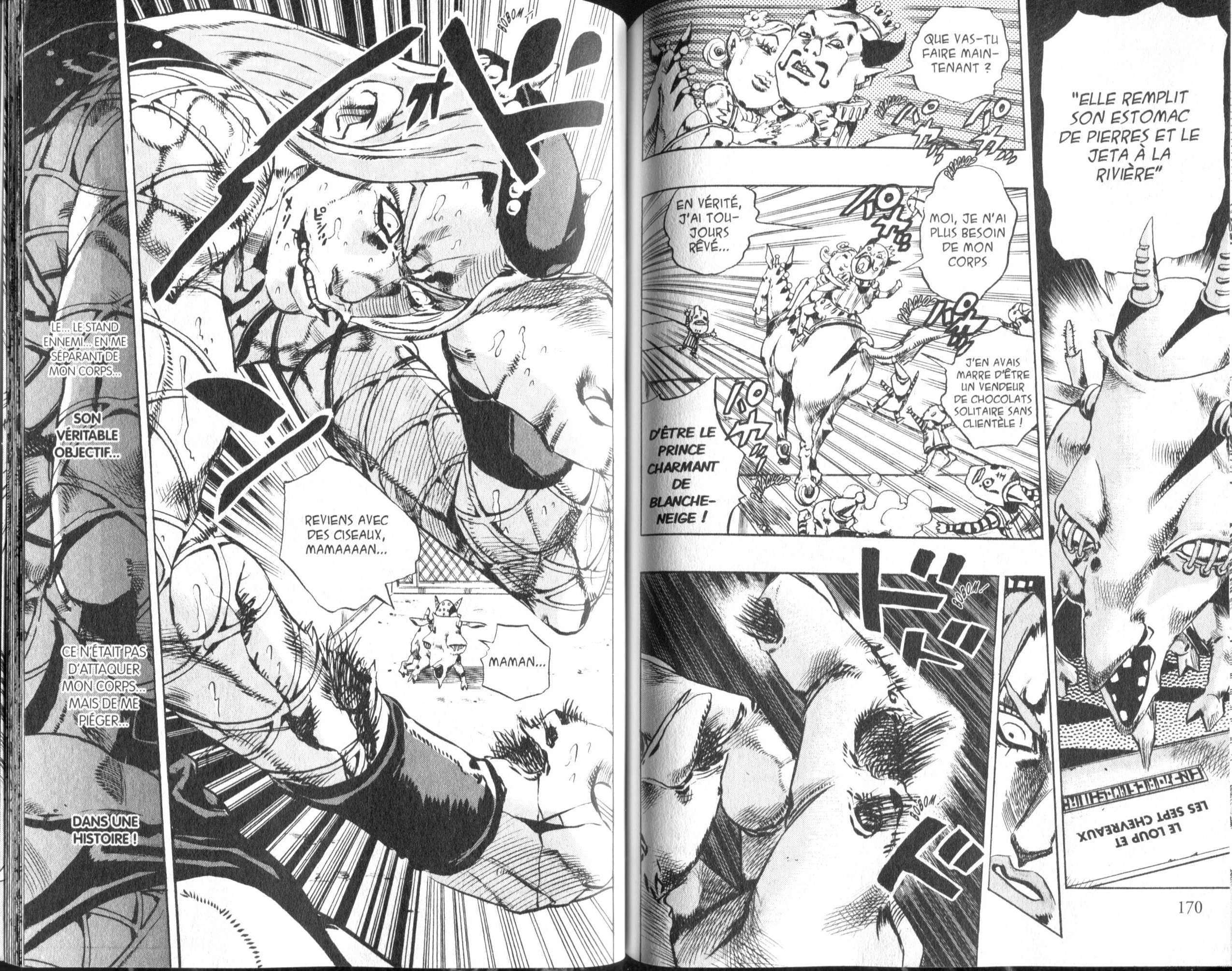  JoJo's Bizarre Adventure - Chapitre 75 - 90