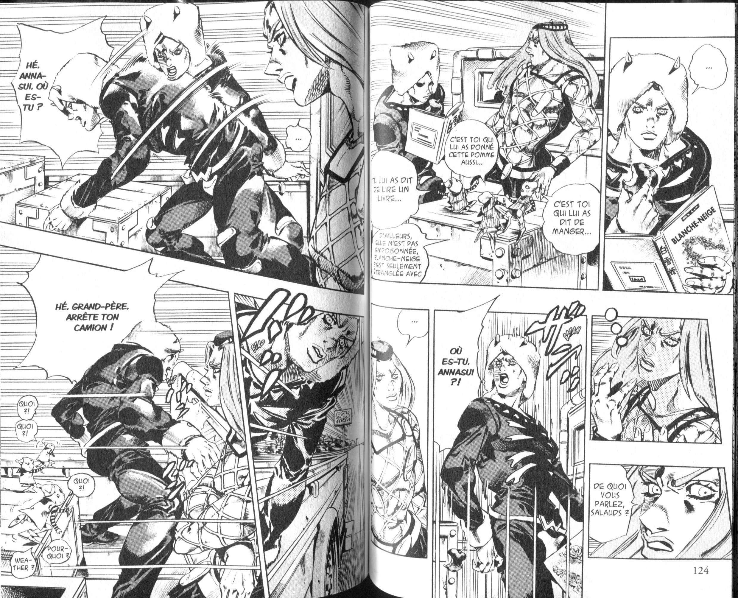  JoJo's Bizarre Adventure - Chapitre 75 - 66