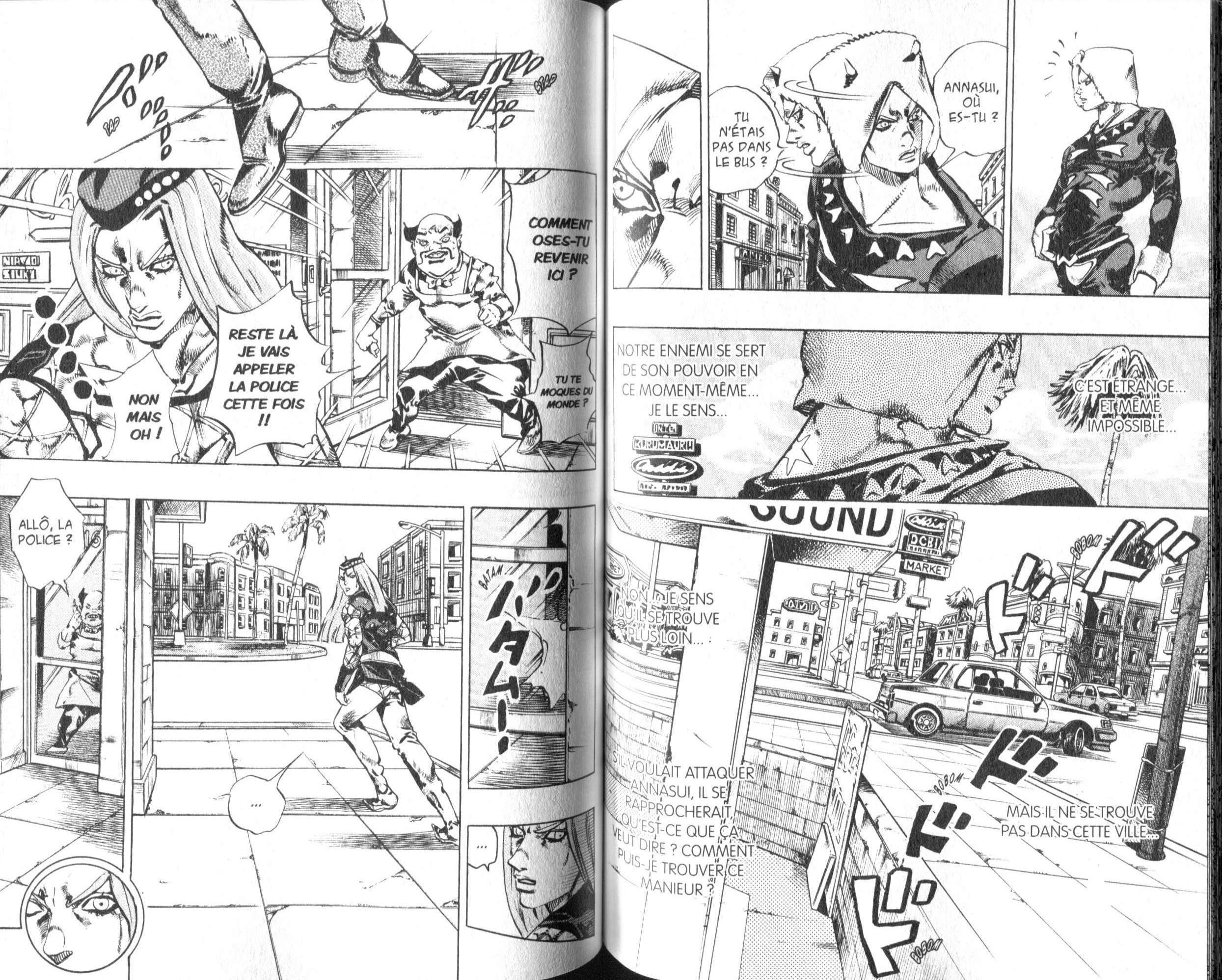  JoJo's Bizarre Adventure - Chapitre 75 - 82