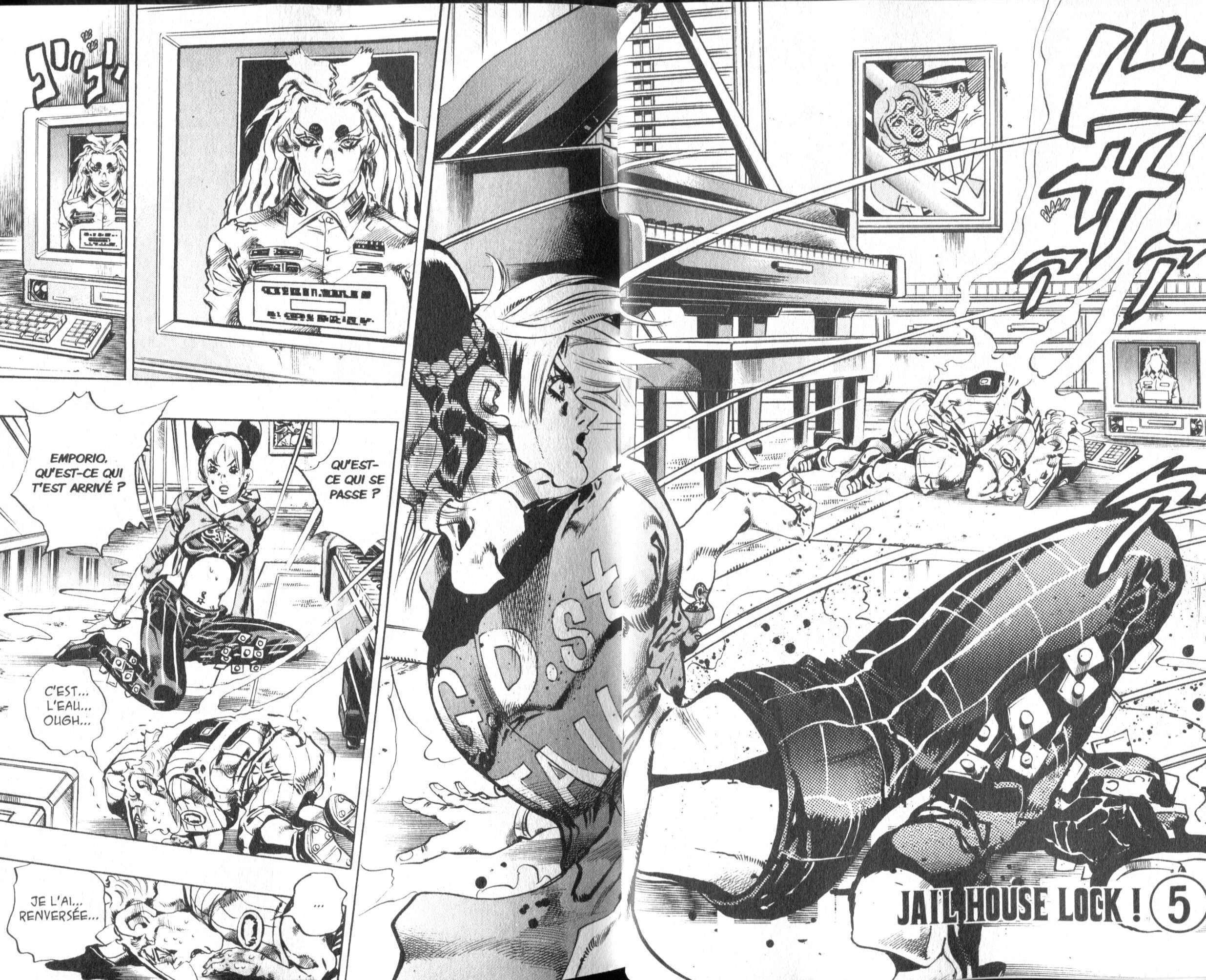  JoJo's Bizarre Adventure - Chapitre 75 - 6