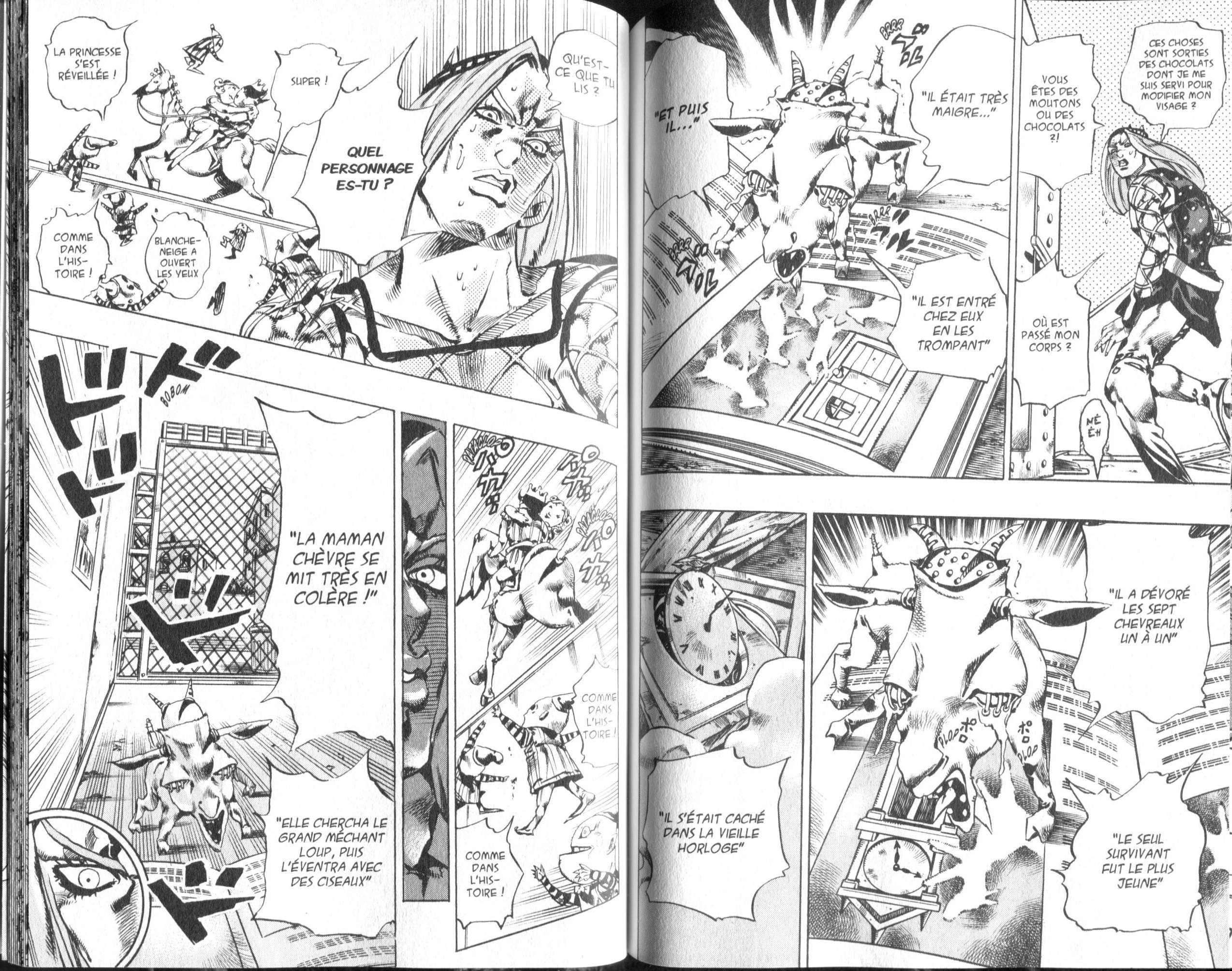  JoJo's Bizarre Adventure - Chapitre 75 - 89