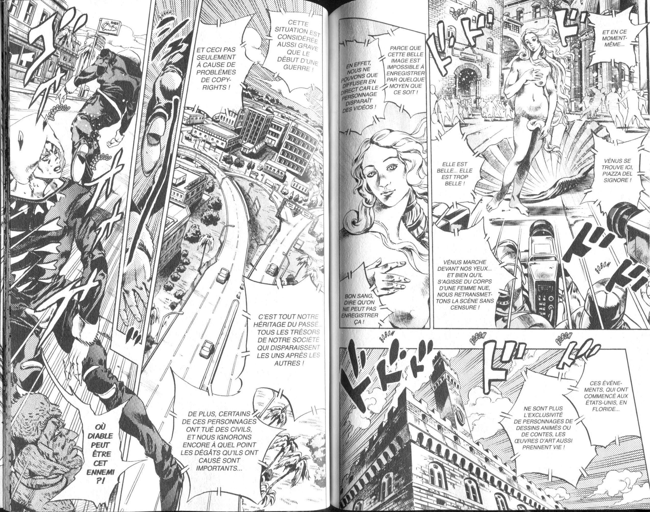  JoJo's Bizarre Adventure - Chapitre 75 - 93