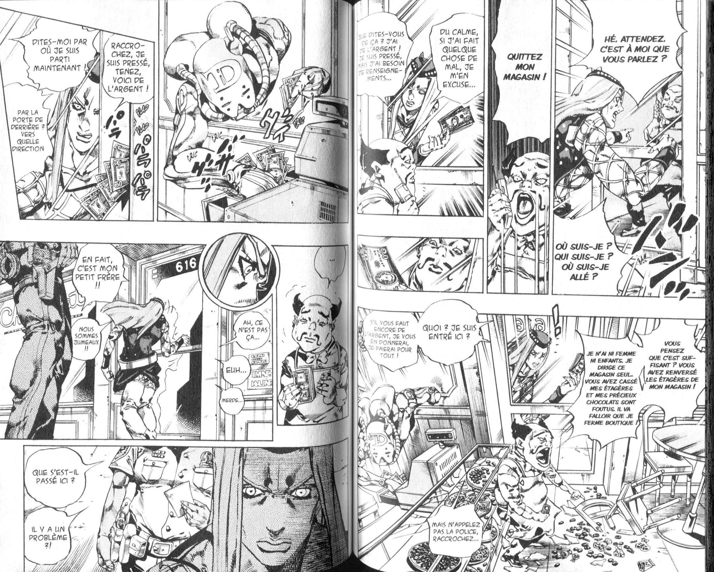  JoJo's Bizarre Adventure - Chapitre 75 - 83