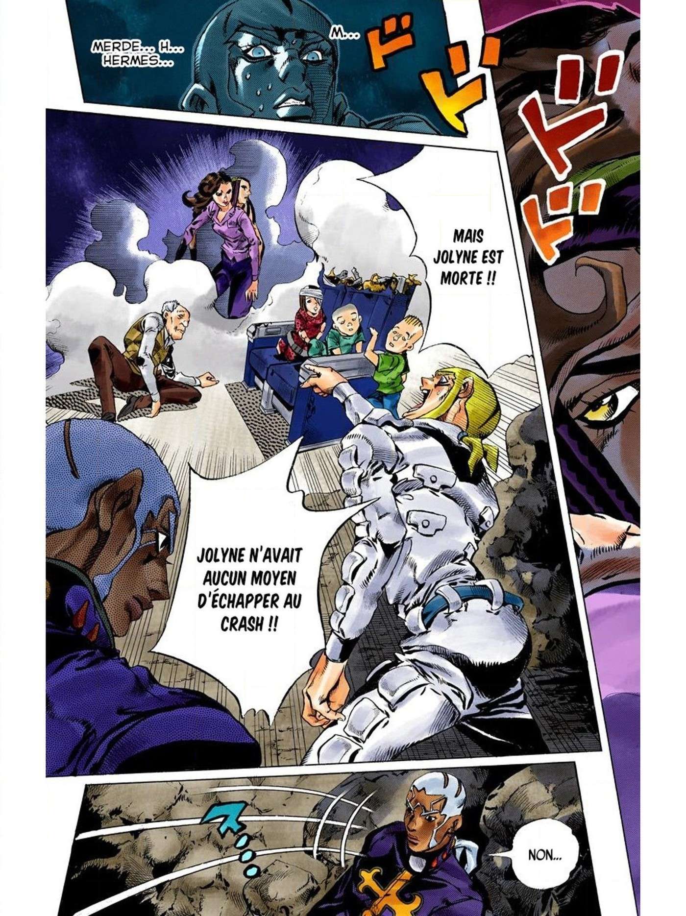  JoJo's Bizarre Adventure - Chapitre 77 - 120