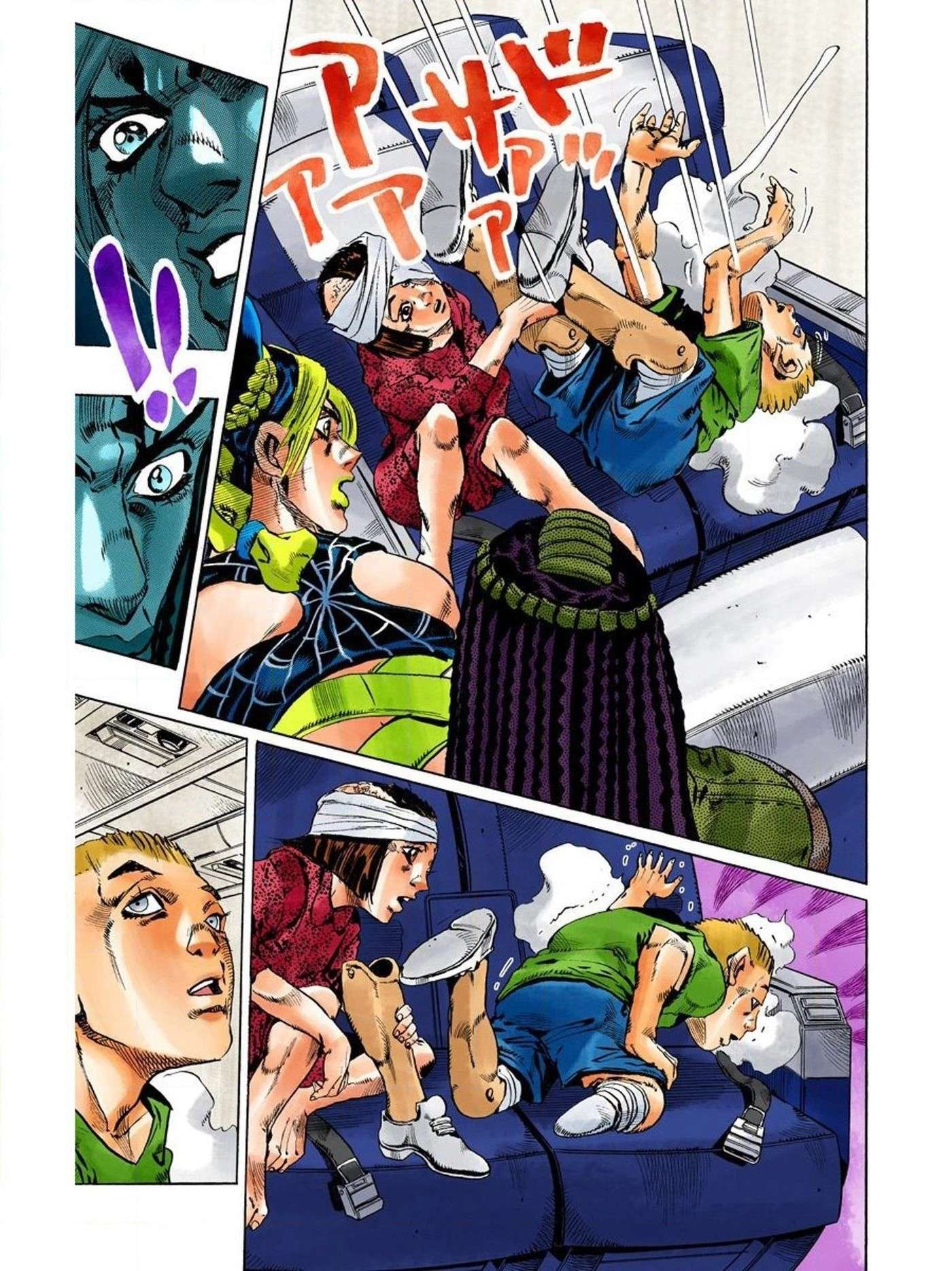  JoJo's Bizarre Adventure - Chapitre 77 - 107