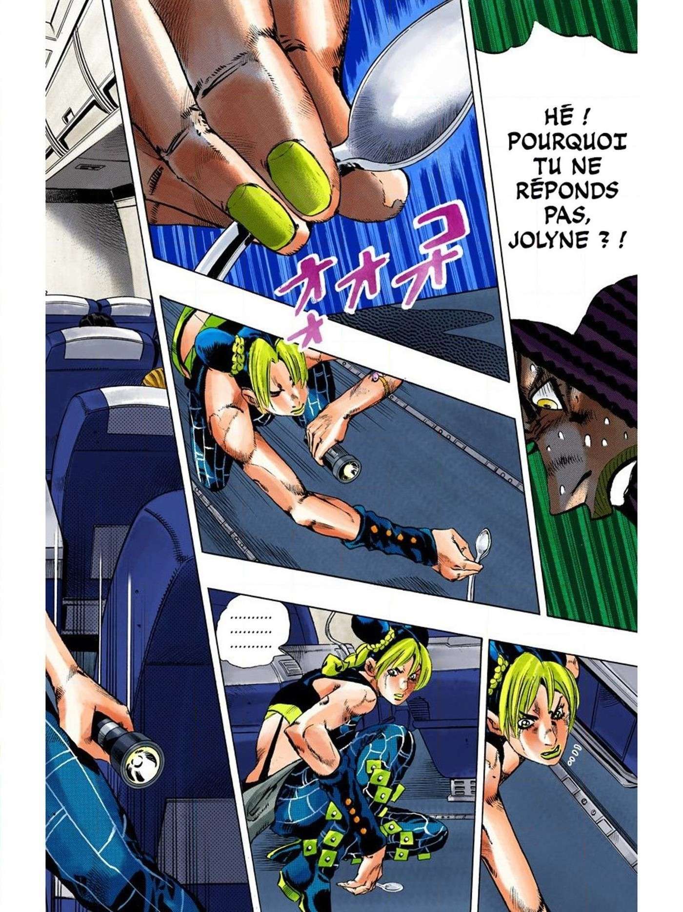  JoJo's Bizarre Adventure - Chapitre 77 - 34