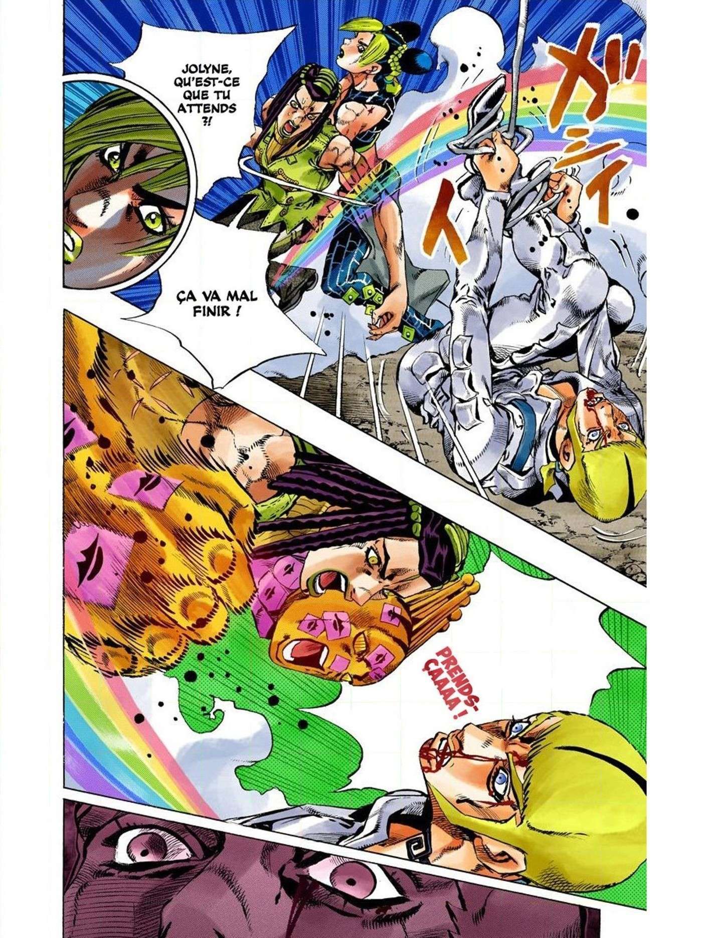  JoJo's Bizarre Adventure - Chapitre 77 - 146