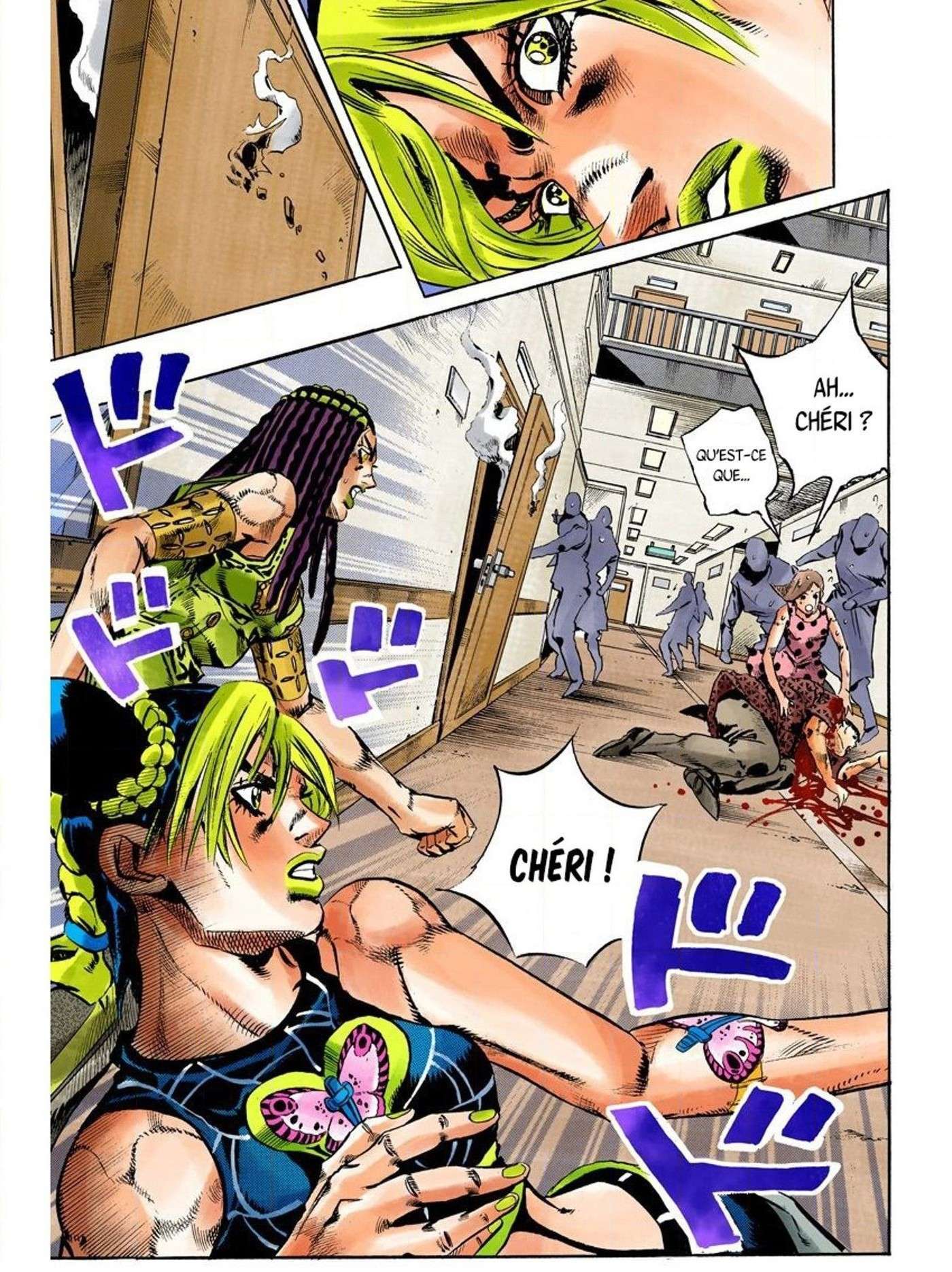  JoJo's Bizarre Adventure - Chapitre 77 - 20