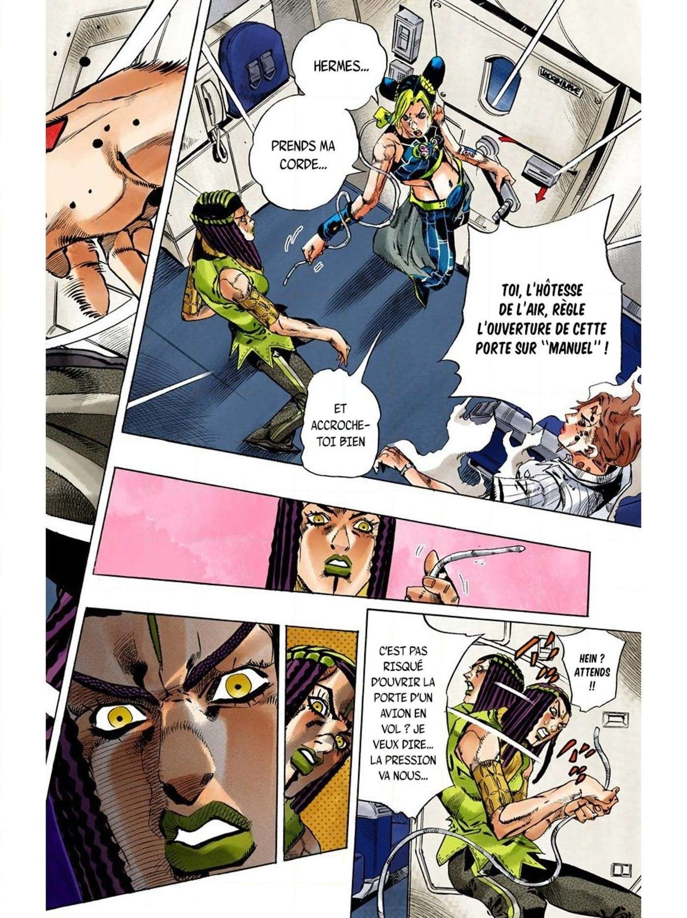  JoJo's Bizarre Adventure - Chapitre 77 - 69